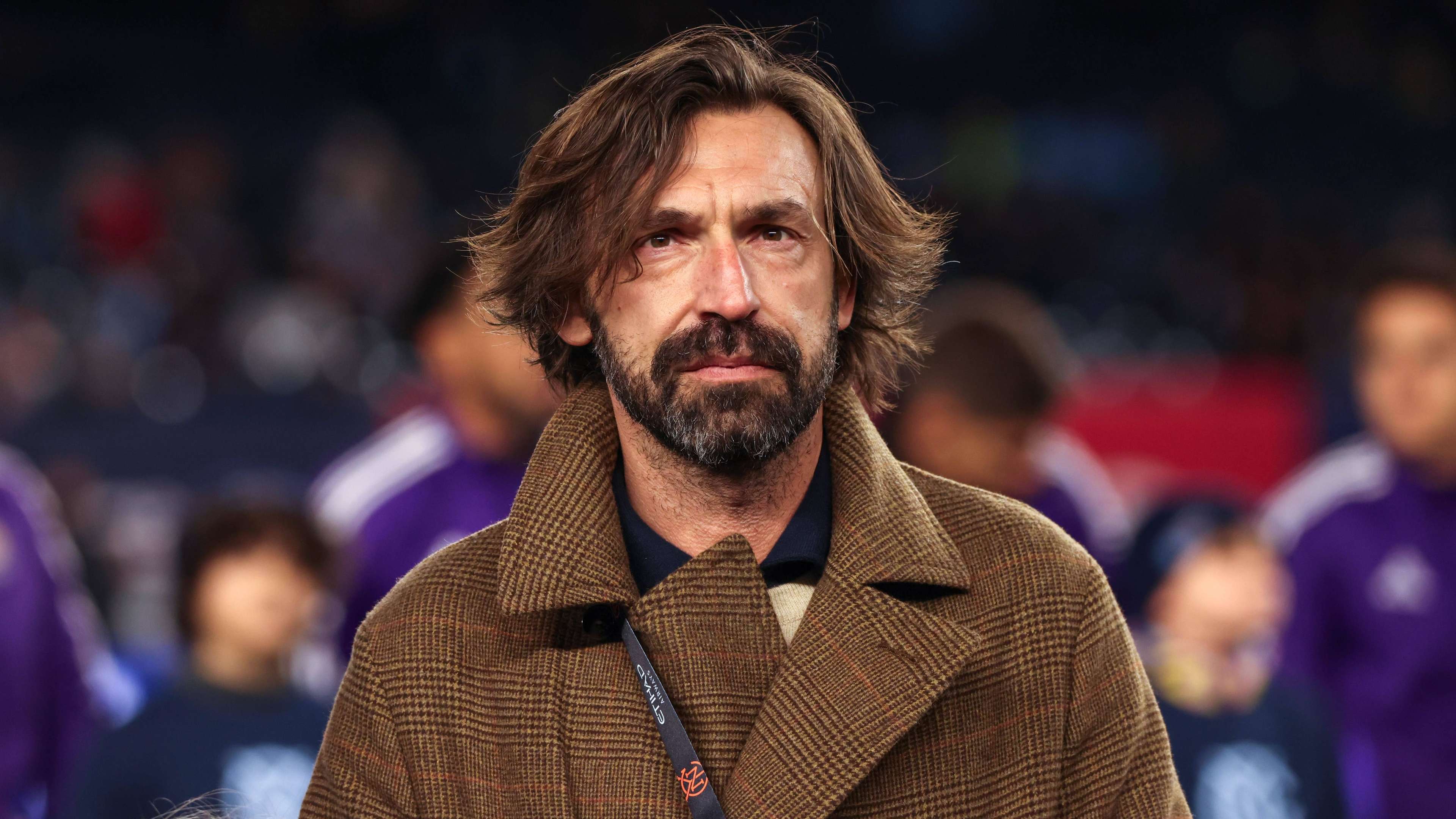 Andrea Pirlo Named Italy Coach on Four-Year Deal