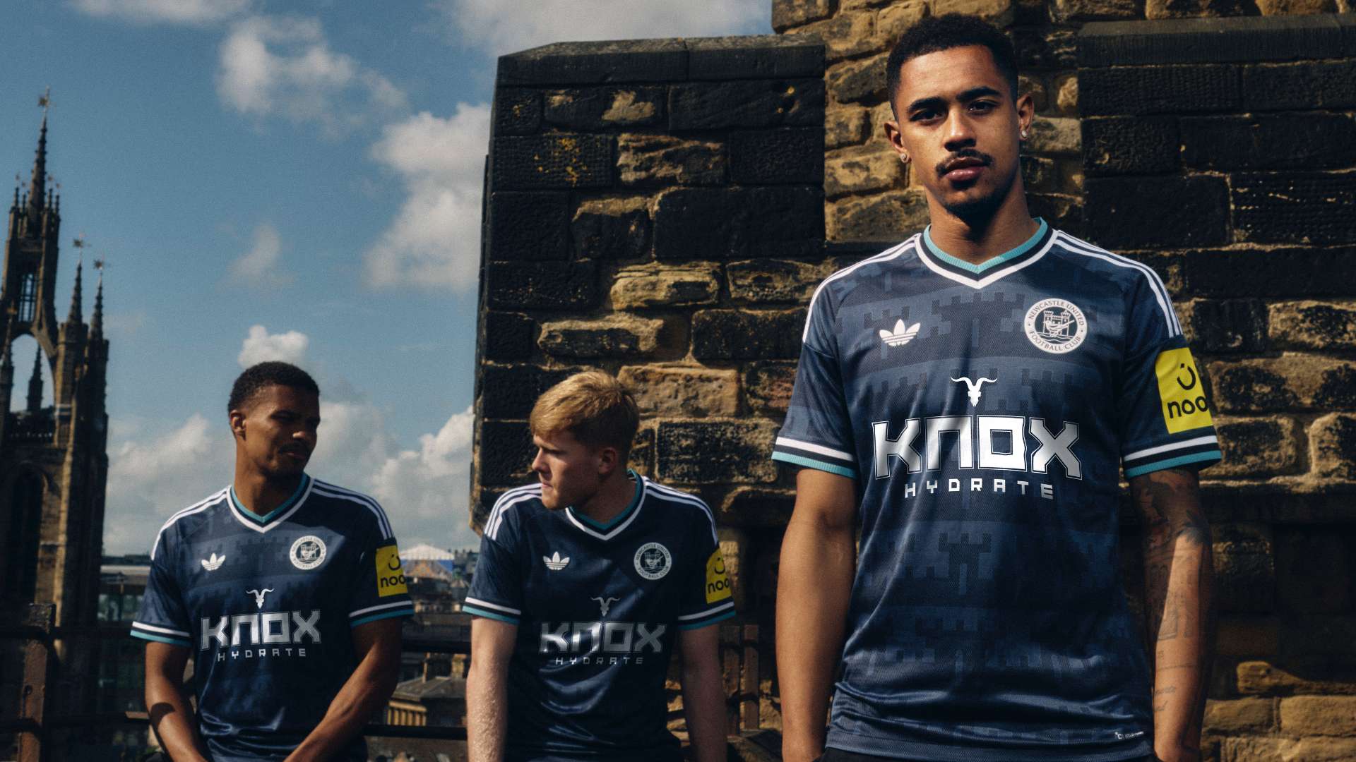 Newcastle 2026-27 Away Kit: Navy Castle-Inspired adidas