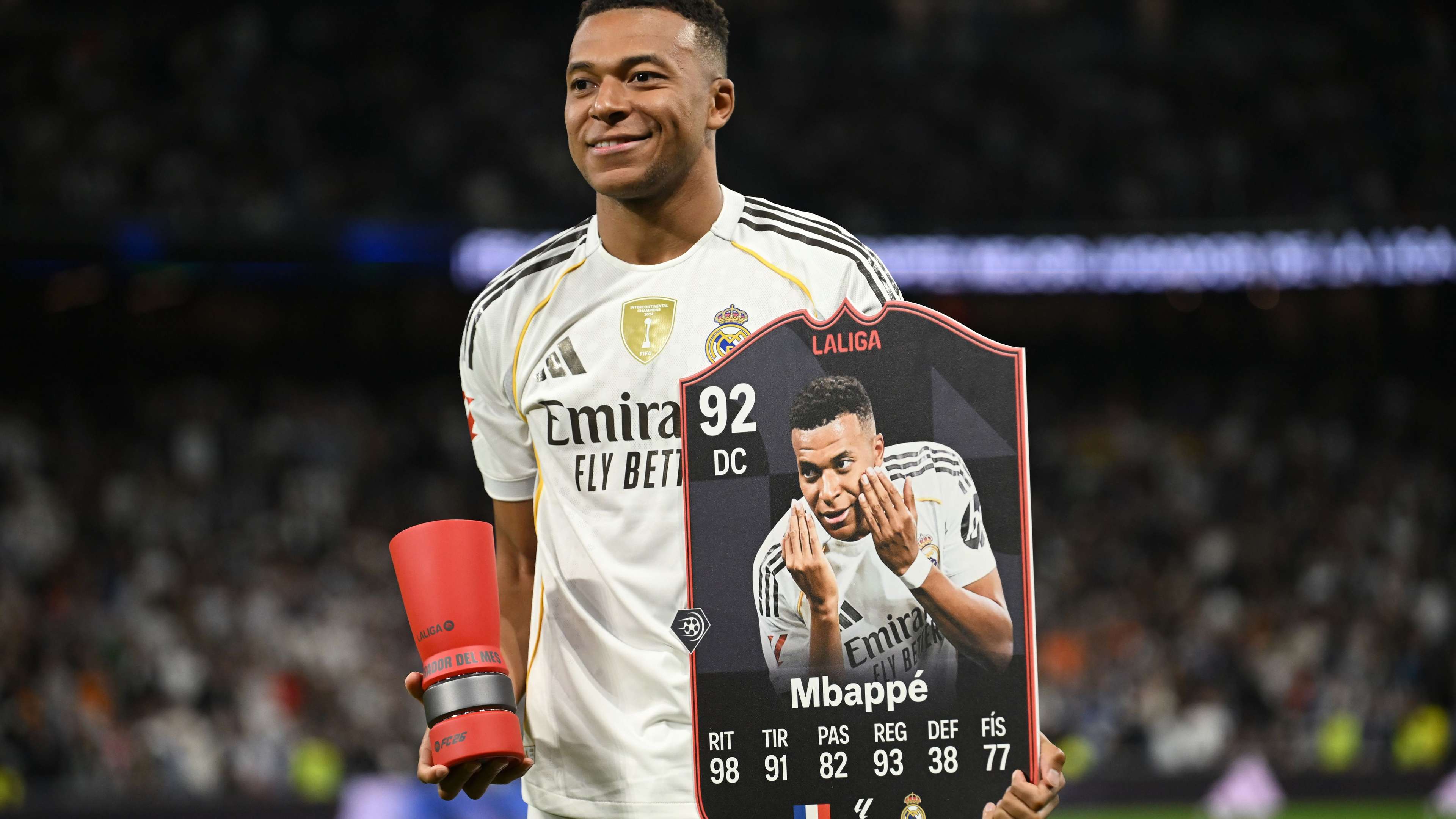 Mbappe Equals Messi With Fourth EA Sports FC 27 Cover