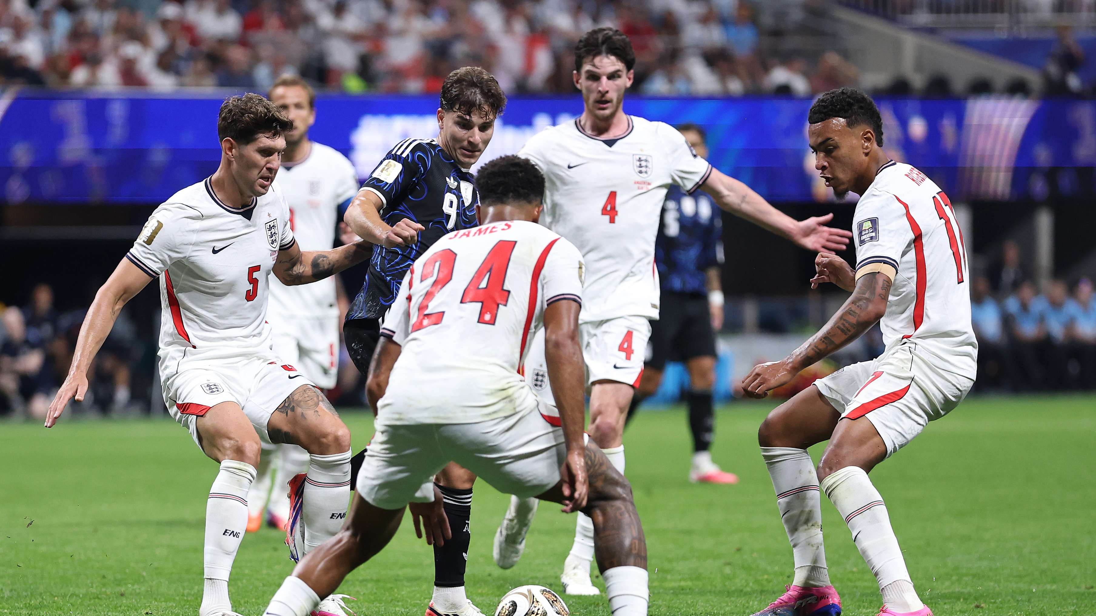Juventus Join Arsenal and Chelsea in John Stones Transfer