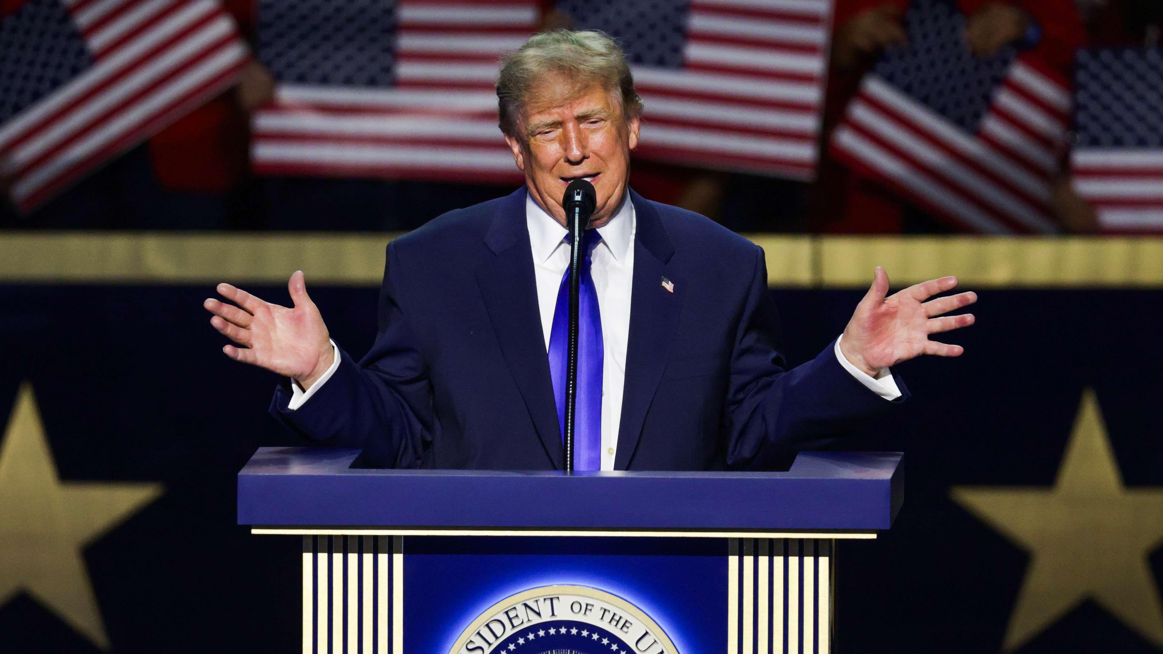 Trump Criticizes Luka Doncic Lakers Trade as "Worst Deal in