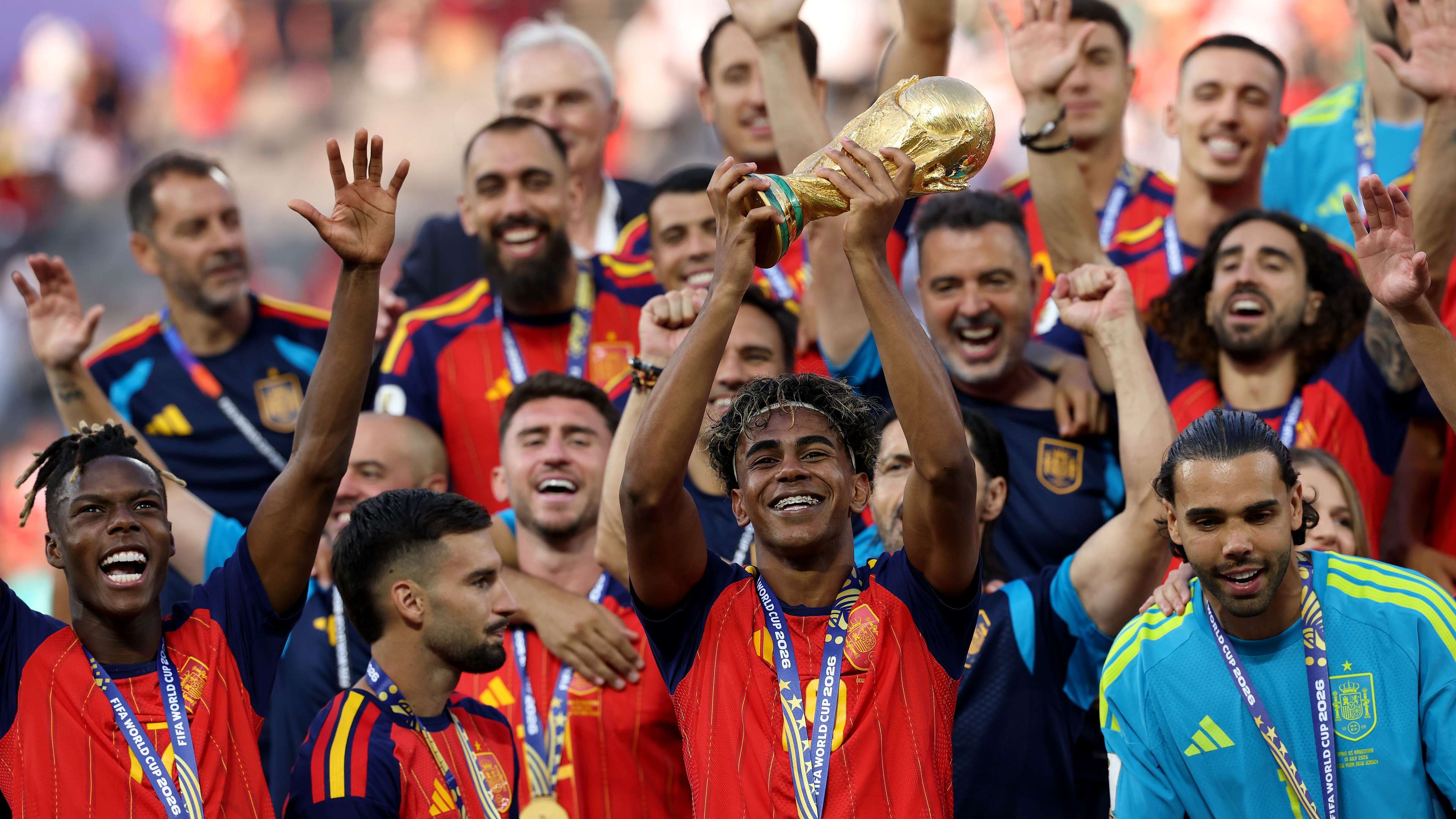 Lamine Yamal Mocks Leandro Paredes After 2026 World Cup