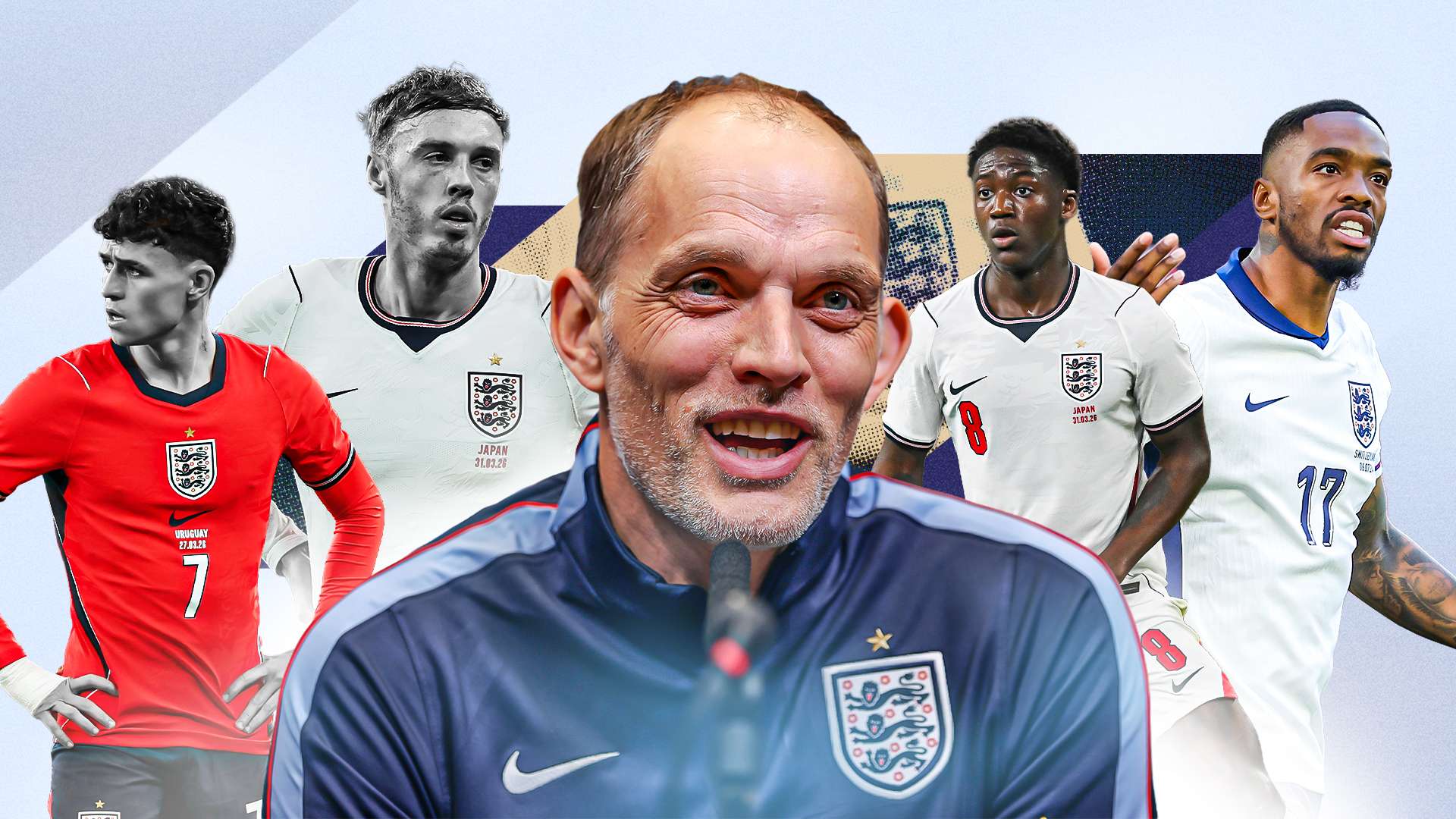 Tuchel's England World Cup Squad: Palmer and Foden Shock