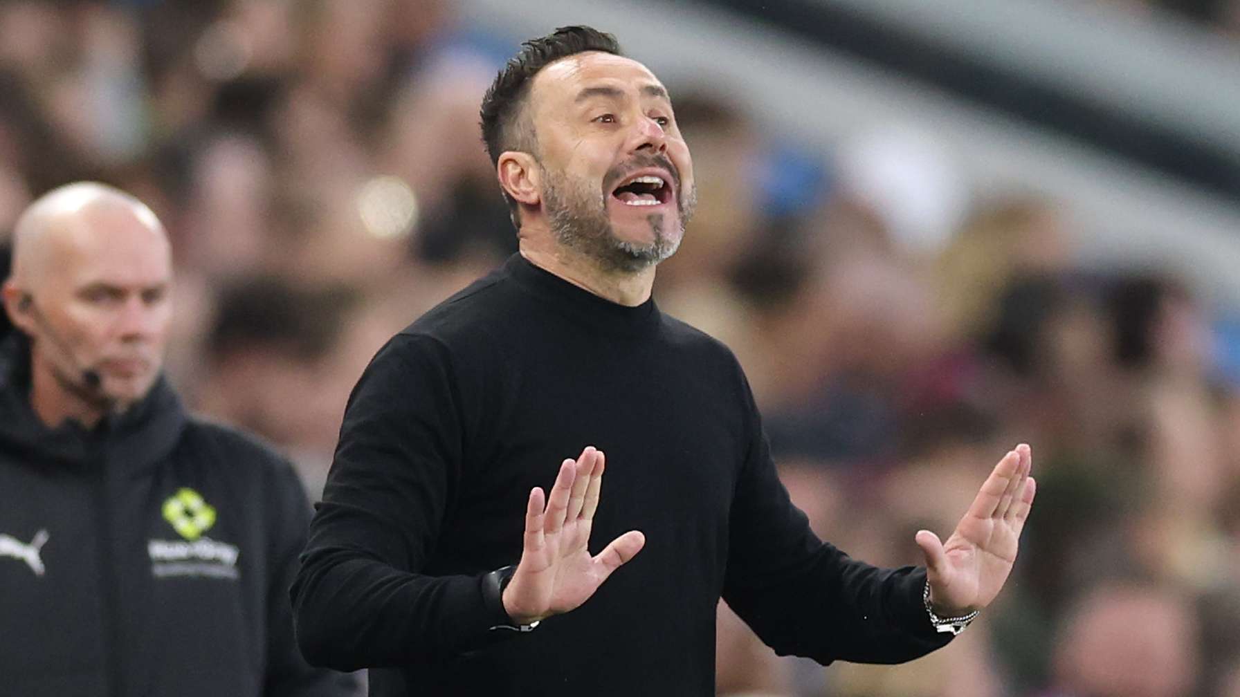 De Zerbi Warns Tottenham: "We're Not Safe Yet" Before