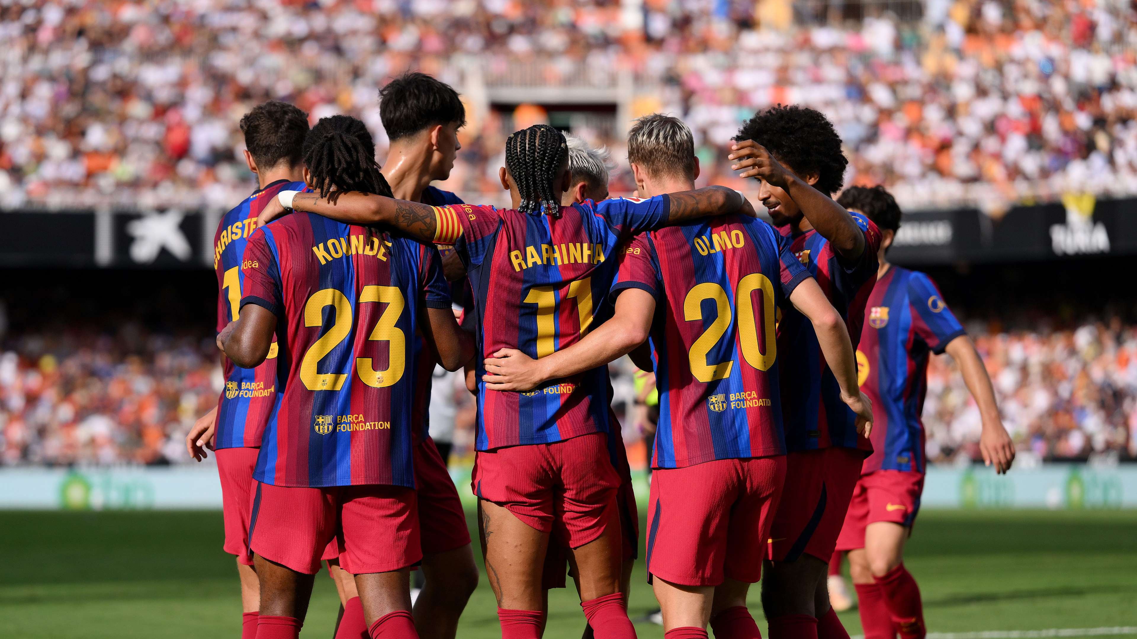 Barcelona vs Feyenoord: Koundé In, Garcia Out For Champions
