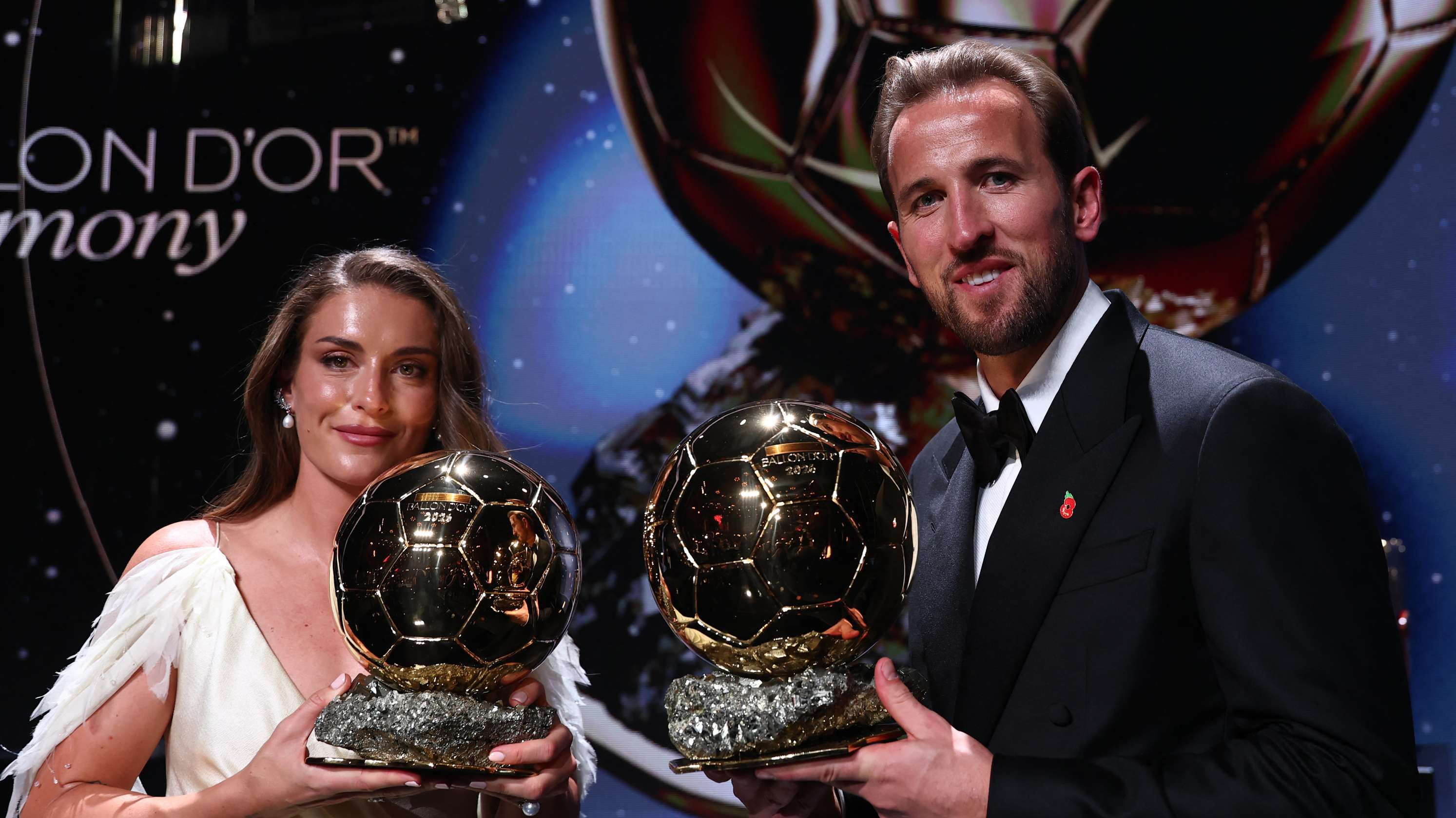 Kane won Ballon d'Or despite omission from Mexico and Ivory Coast ballots