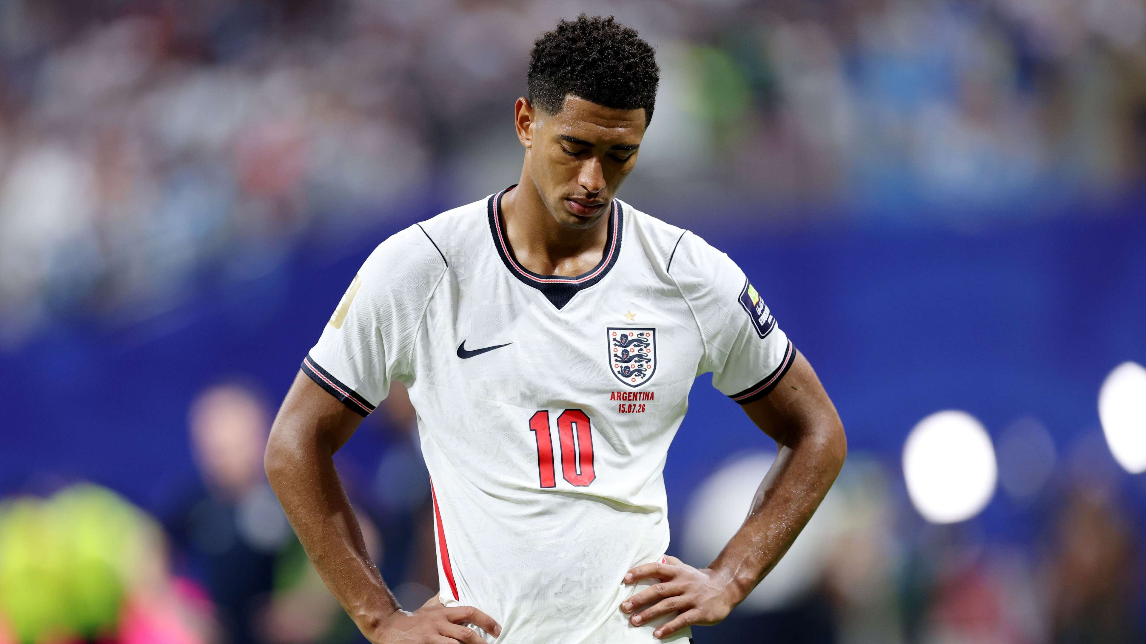 Jude Bellingham Devastated After England's World Cup