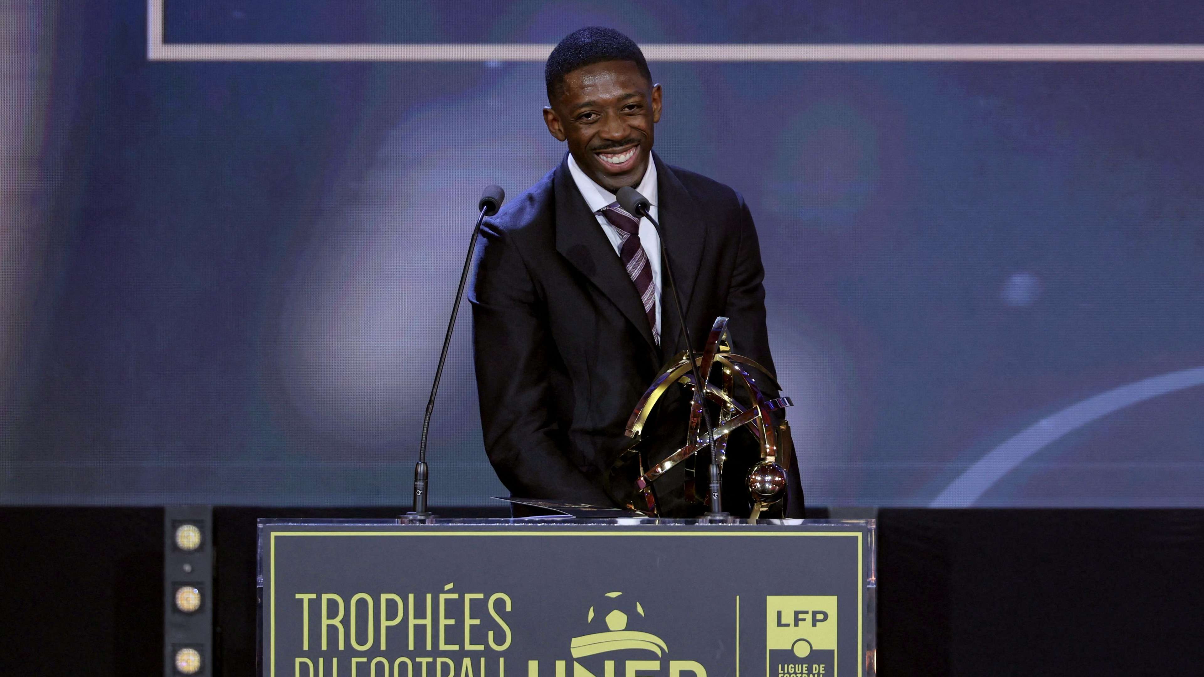 Dembele Wins Ligue 1 Player of the Year Despite Starting