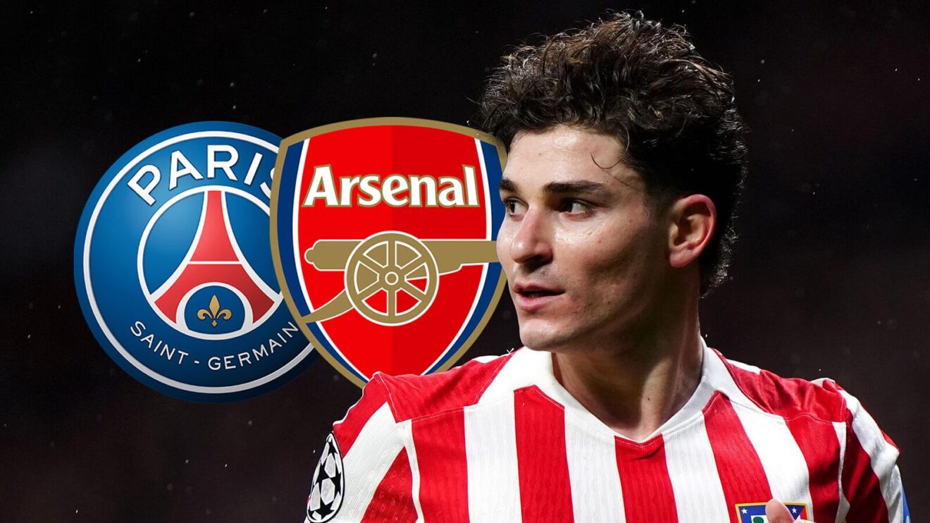 PSG Hijack Arsenal's Julian Alvarez Deal with Record €150m