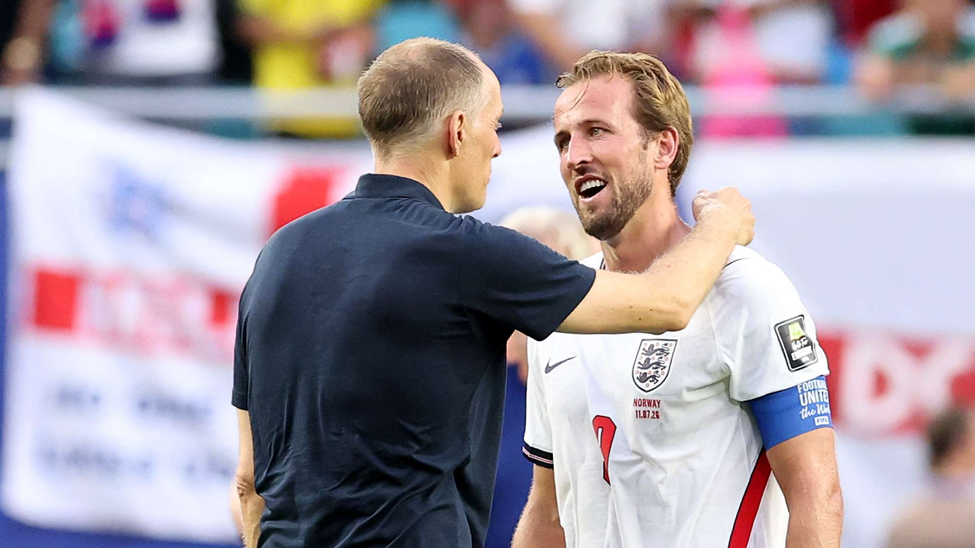 Kane Backs Tuchel Despite England's World Cup Heartbreak in