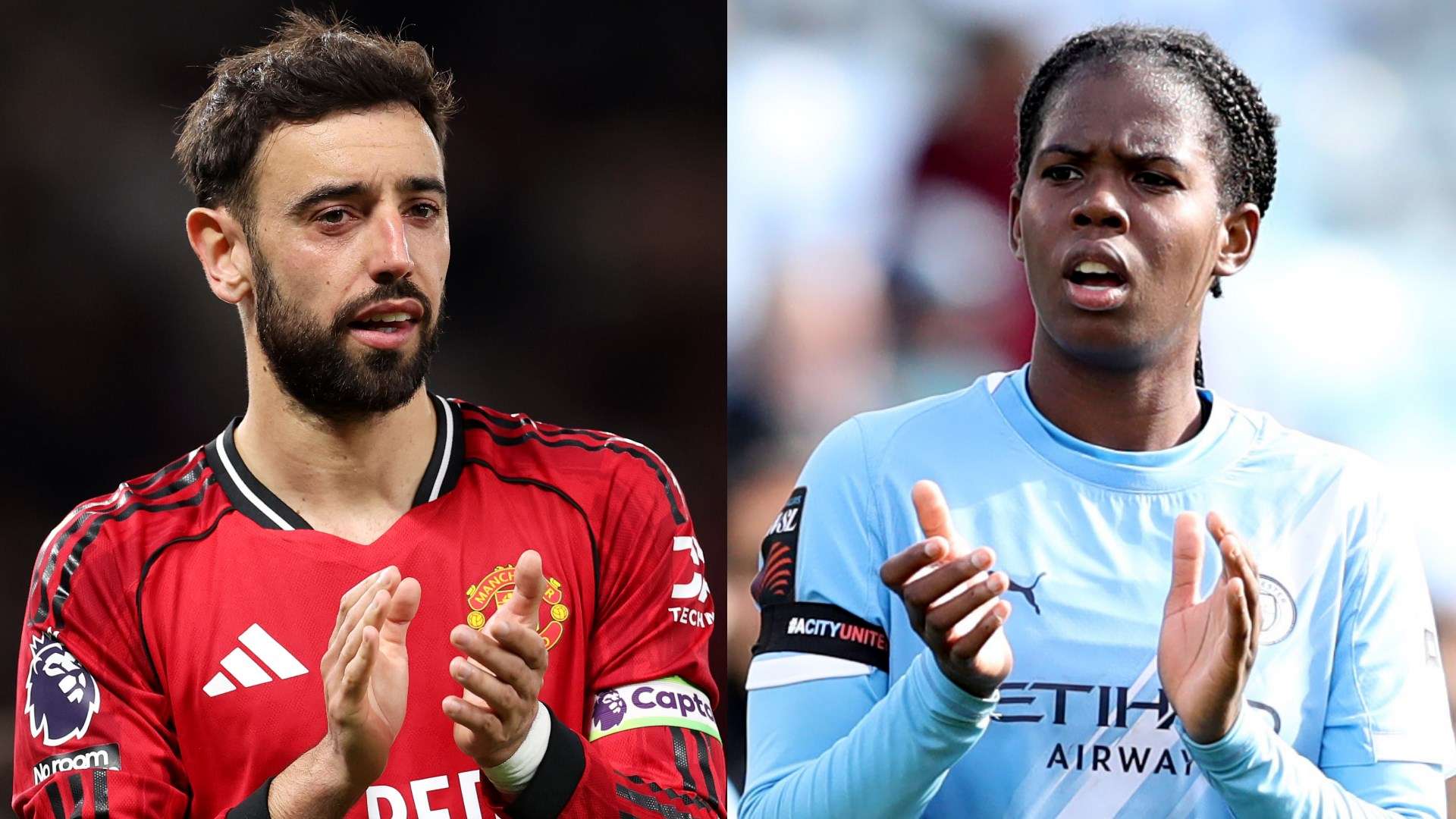 Bruno Fernandes and Khadija Shaw Win 2025-26 FWA Footballer