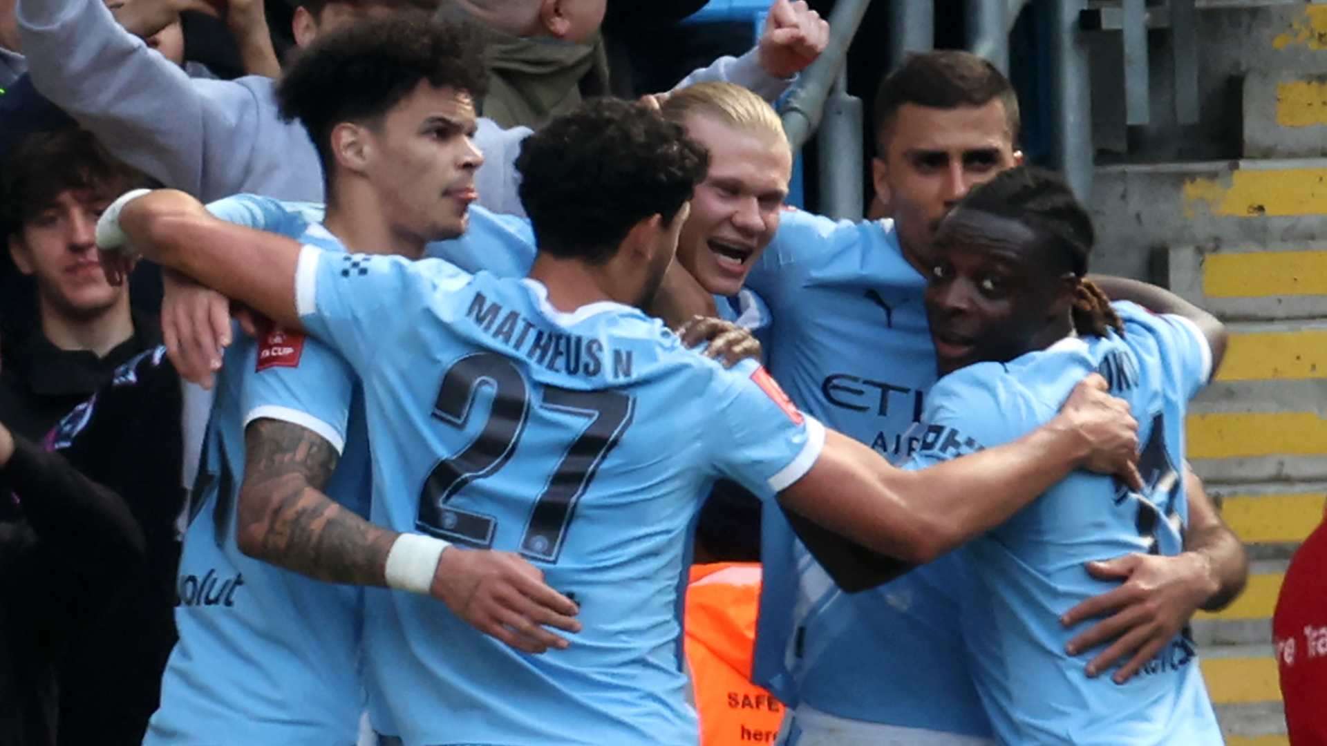 Manchester City Extend Doku and Khusanov Contracts Through