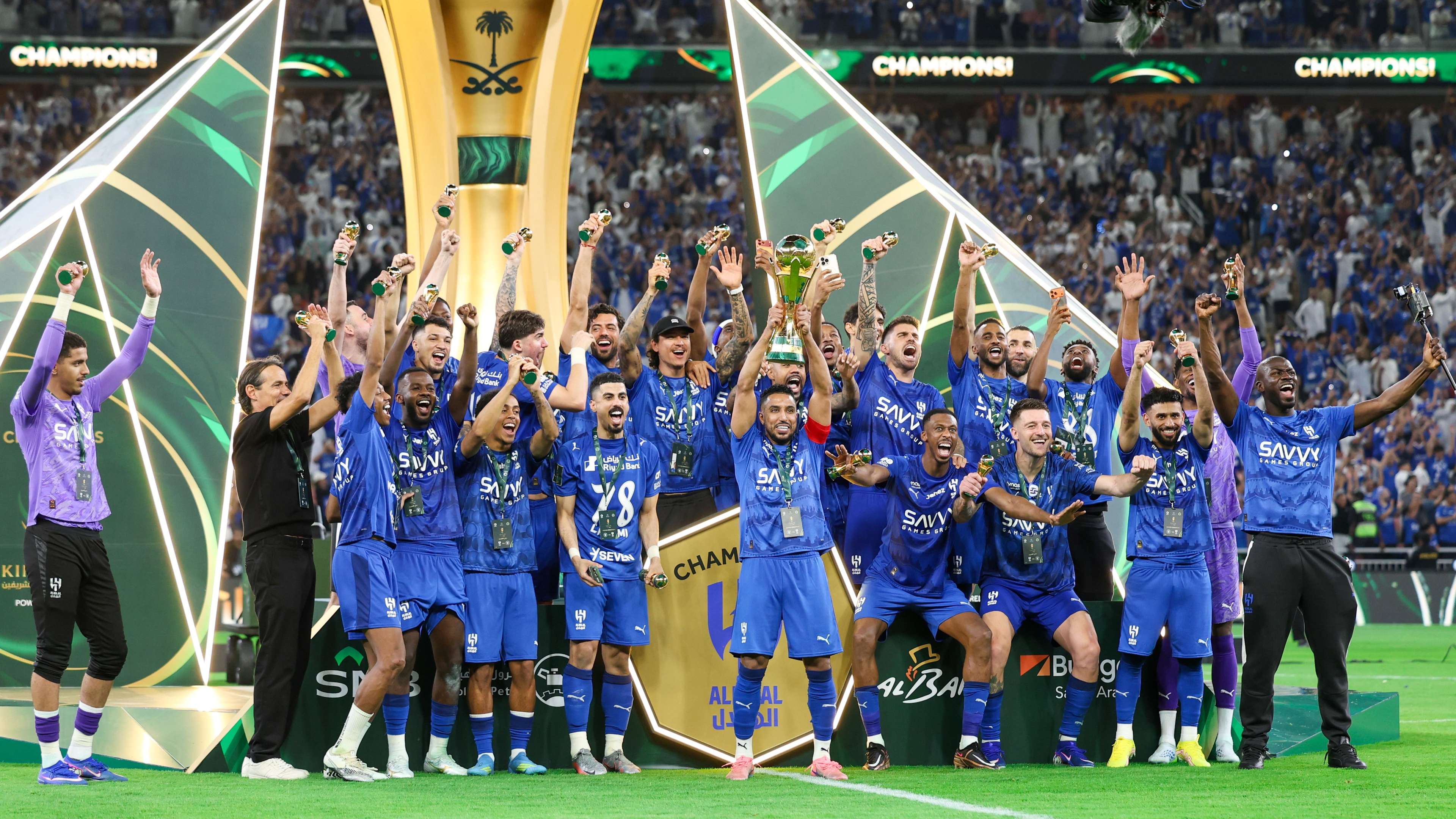 Al-Hilal Begin King's Cup Defence Against Al-Raed on 17