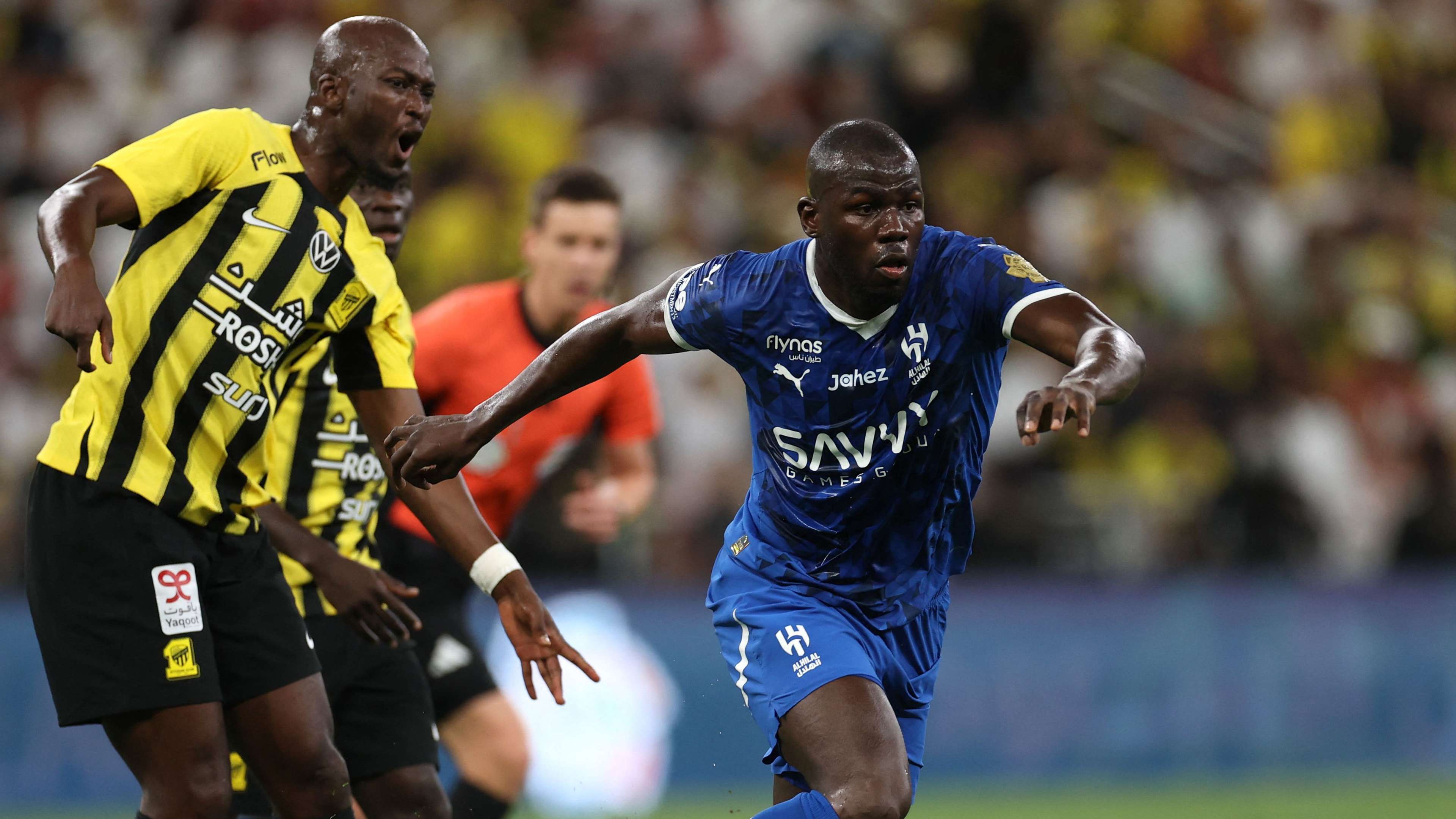Al-Hilal Honour Al-Ittihad Stars Before Clasico Clash