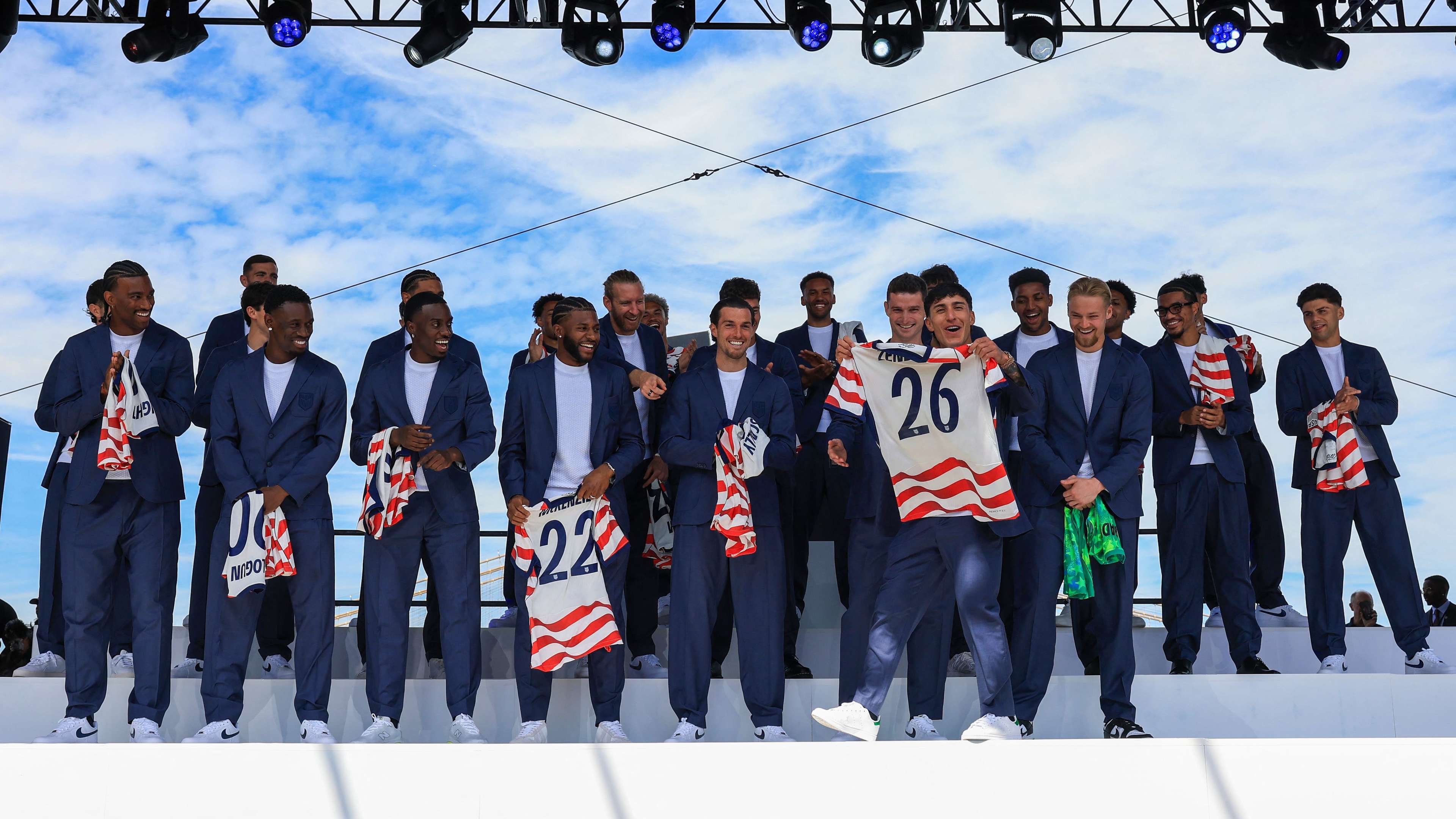 Pochettino's 2026 USMNT World Cup Squad Sparks Social Media