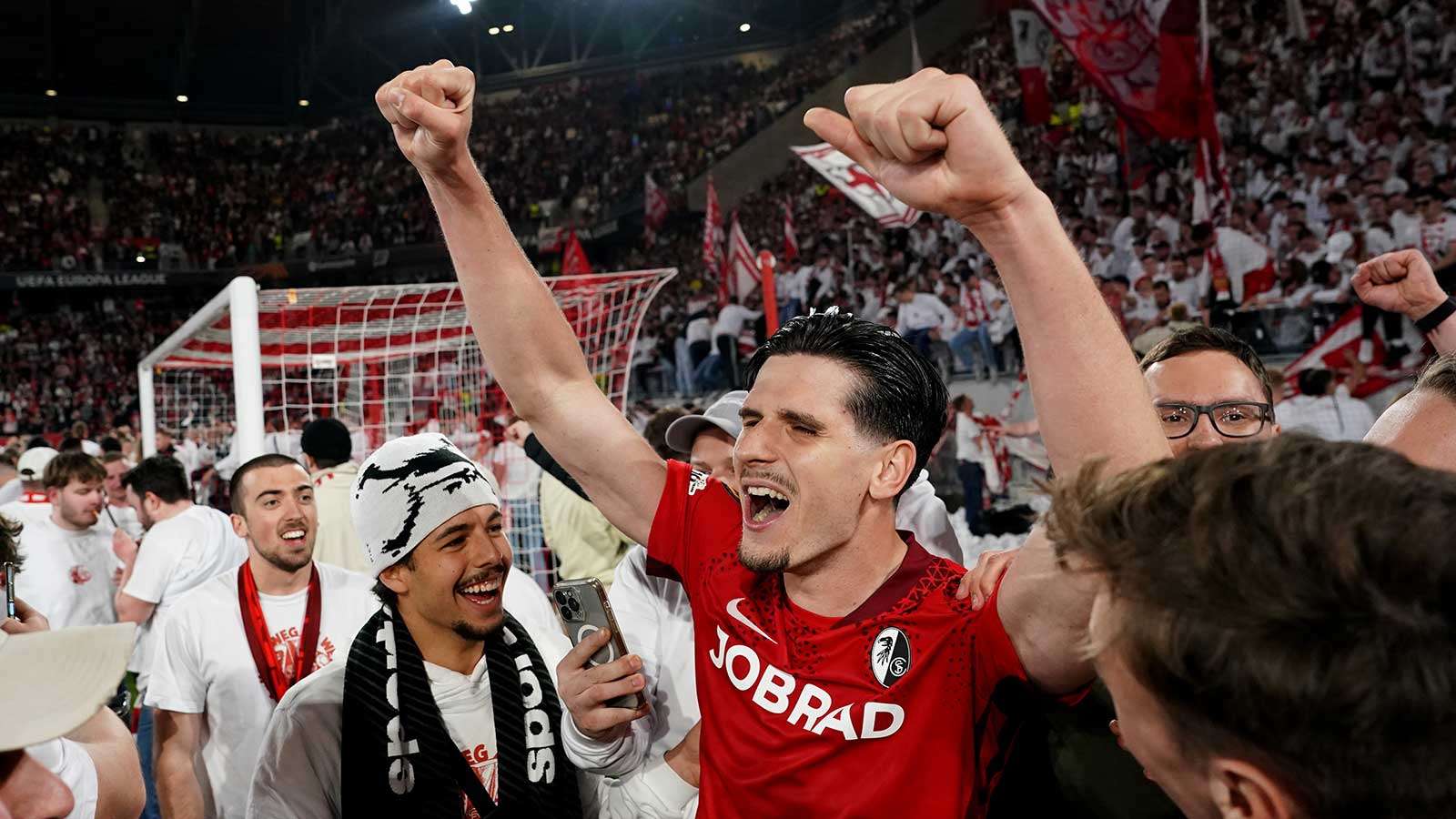 Freiburg Stun Braga 3-1 to Reach First Europa League Final