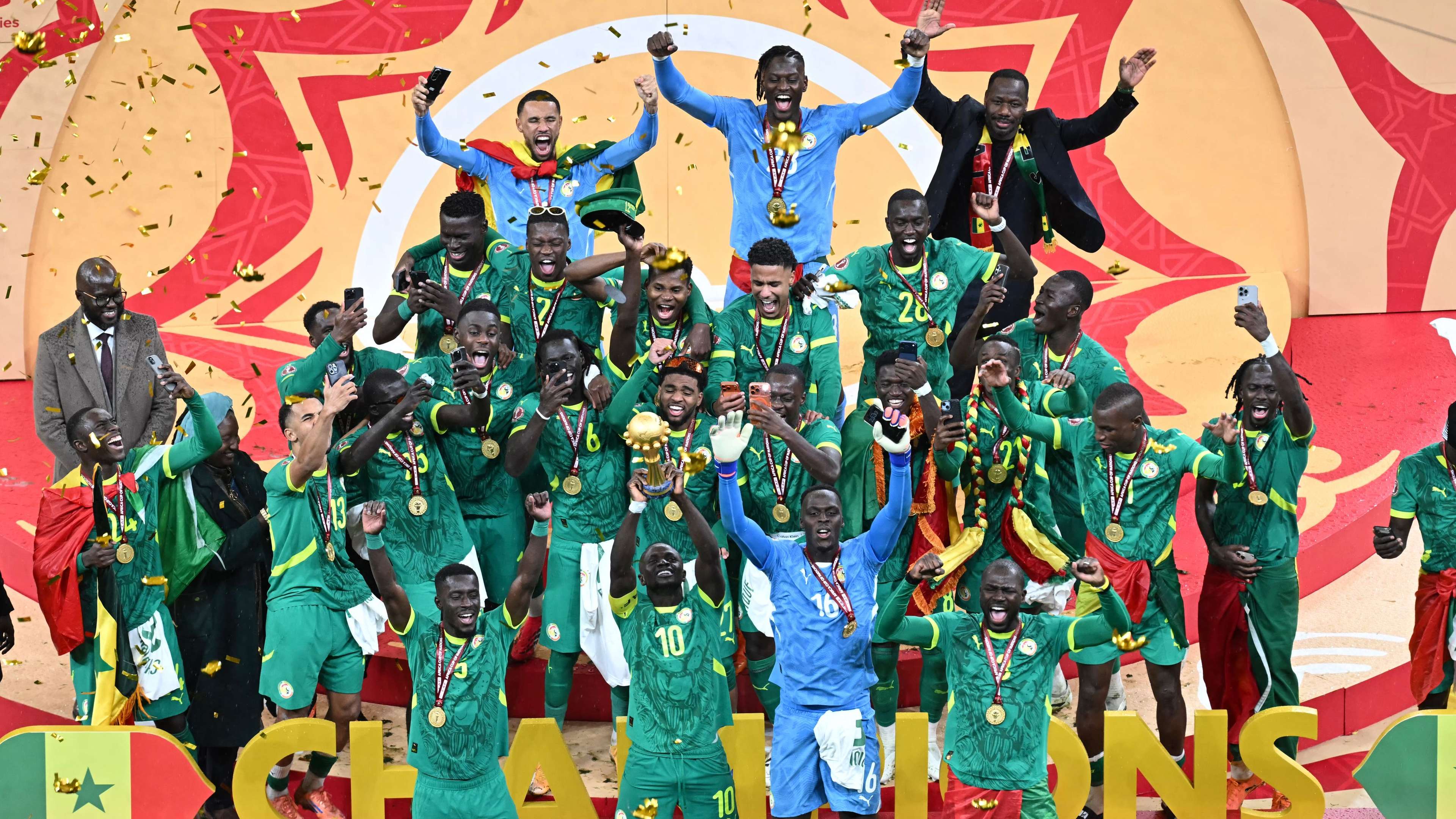 Motsepe: CAF Awaits CAS Ruling on Morocco-Senegal AFCON 2025