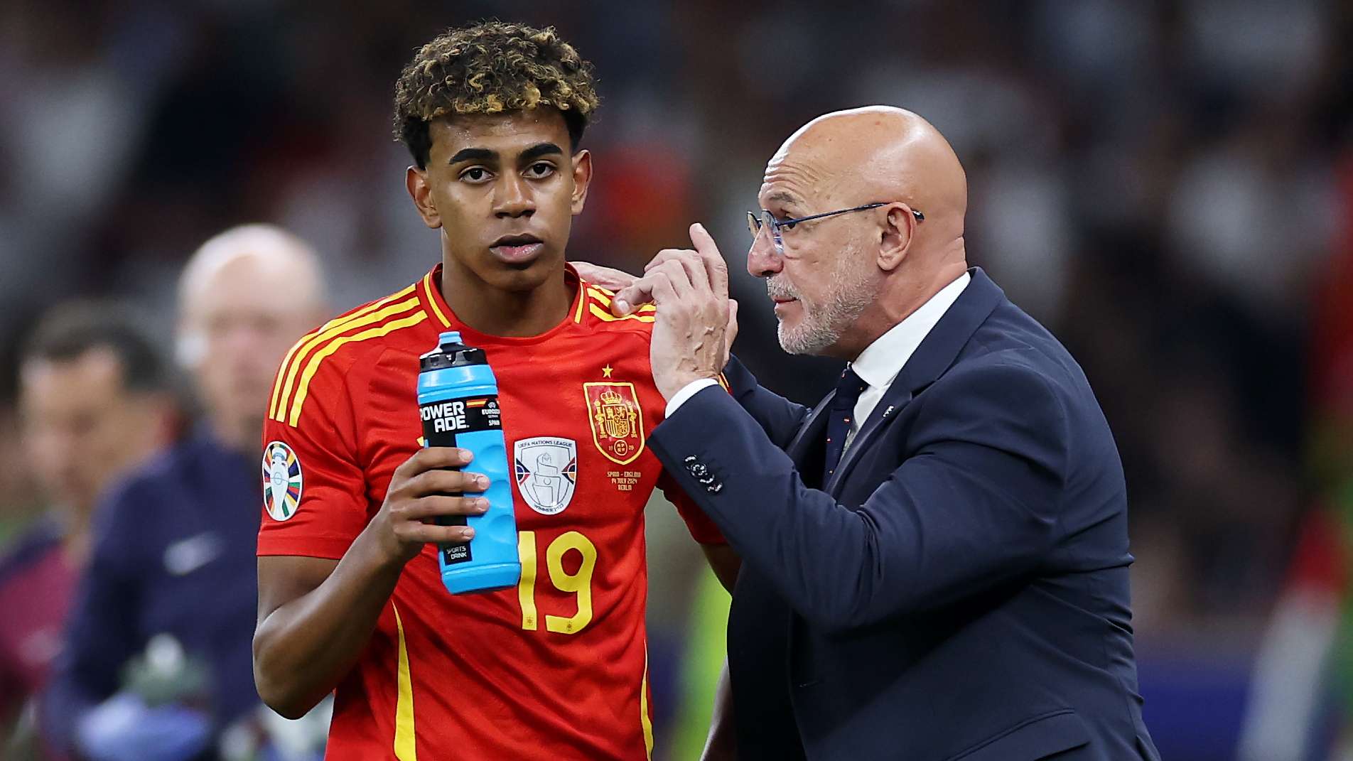 Lamine Yamal Ready for World Cup Despite Injury, Says Luis