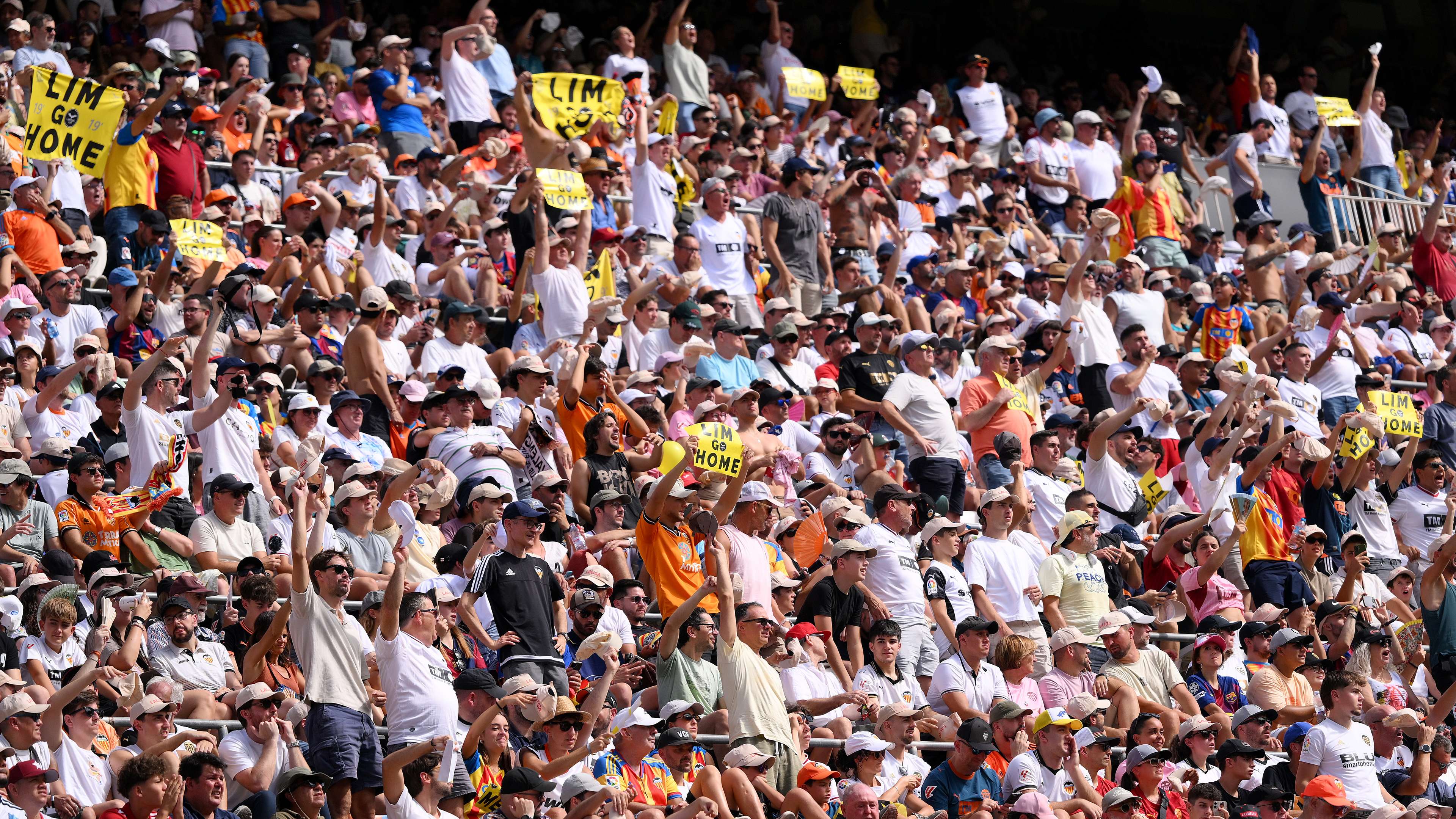 Valencia Fans Storm Mestalla After Humiliating 5-0 Loss to