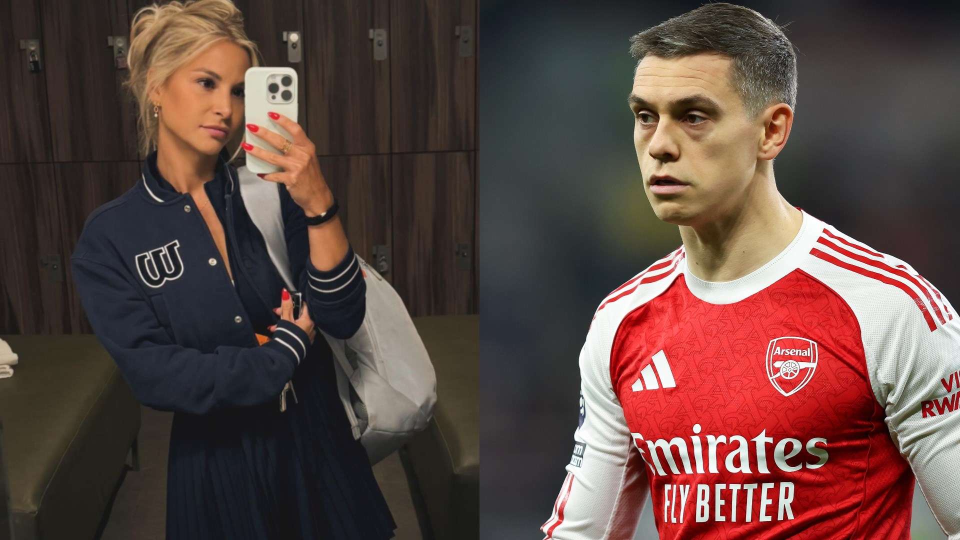 Leandro Trossard and Laura Hilven Confirm Separation After