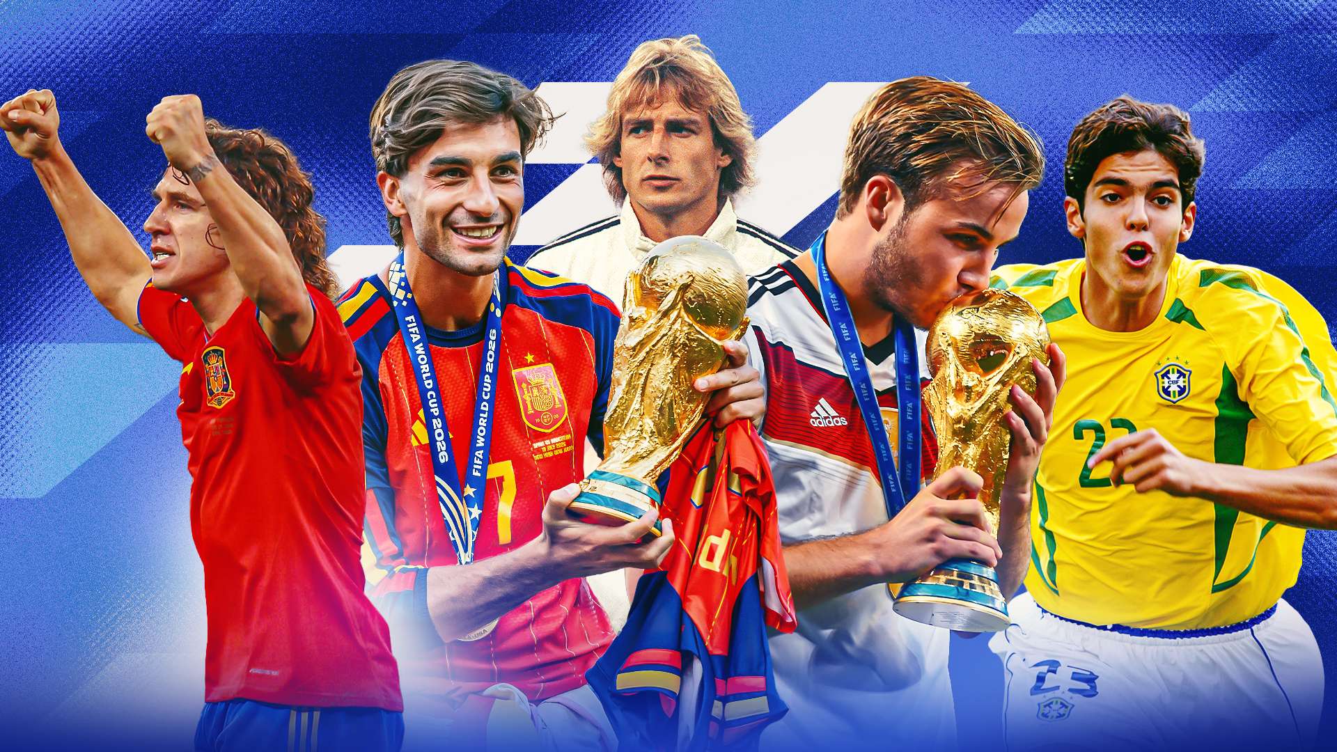 World Cup Winners on Lifting Soccer's Greatest Trophy