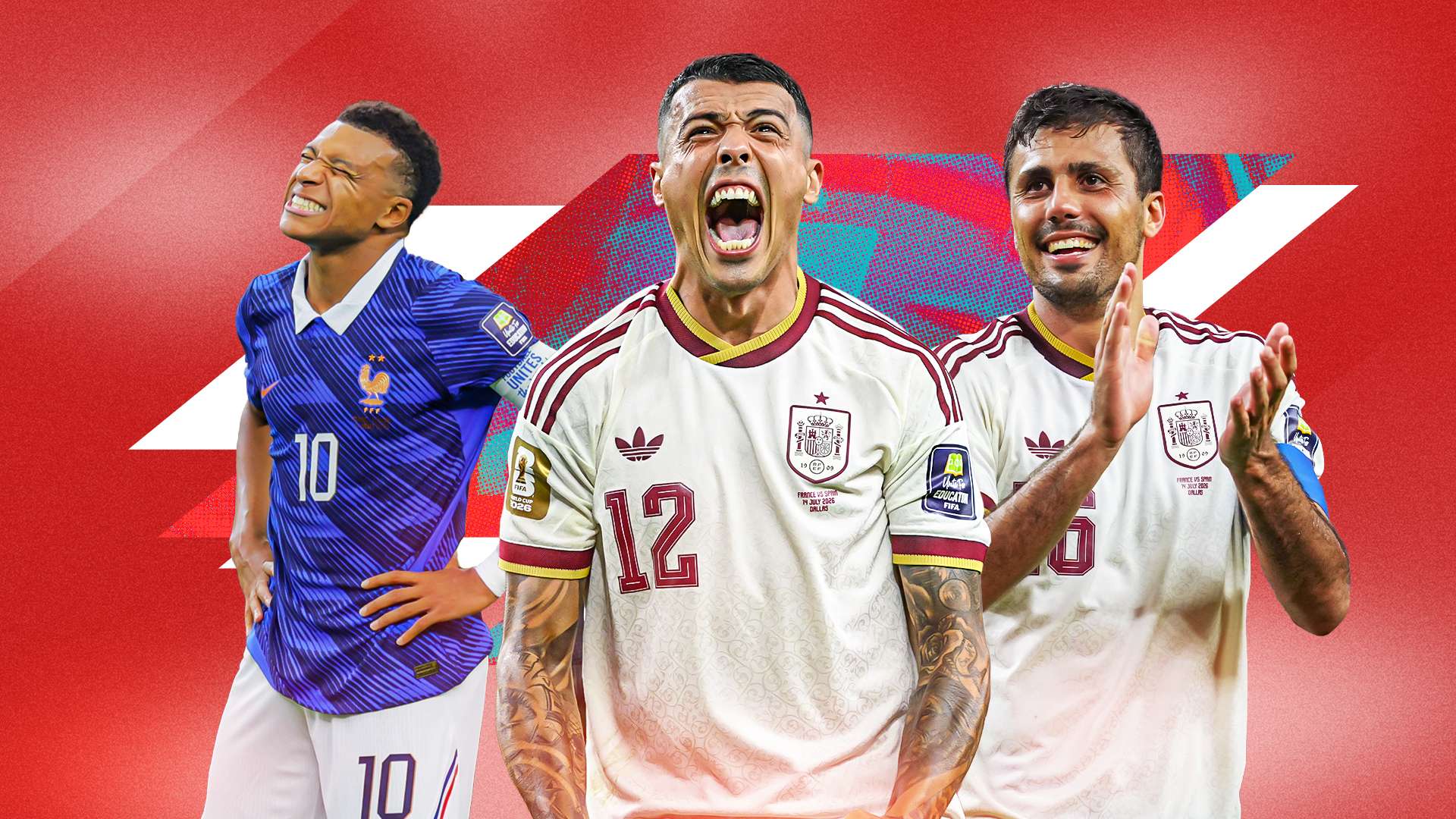 Spain Stun France 2-0 in World Cup Semi-Final, Advance to