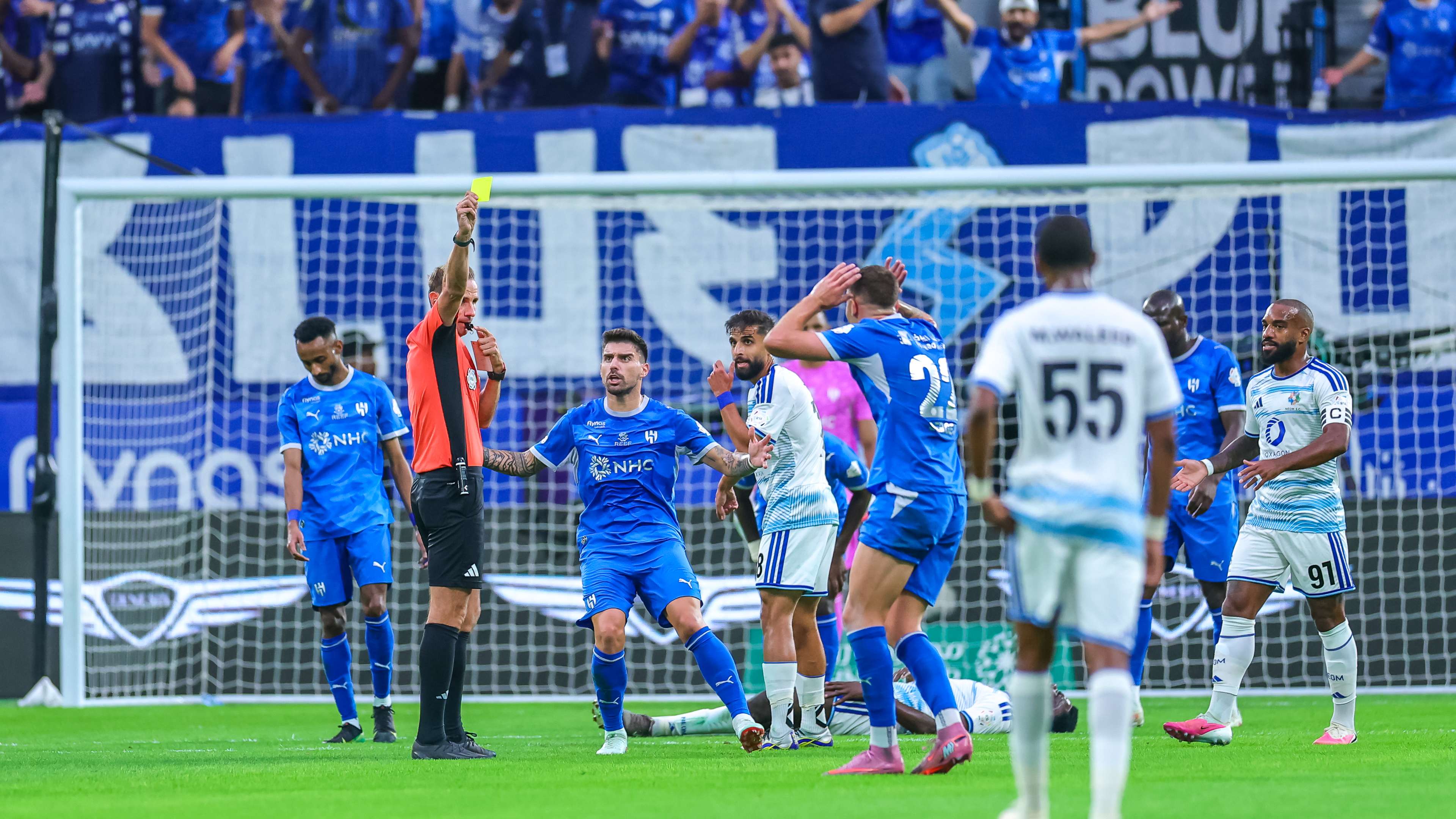 Neom Stun Al-Hilal with Historic 2-0 Victory in Roshn League