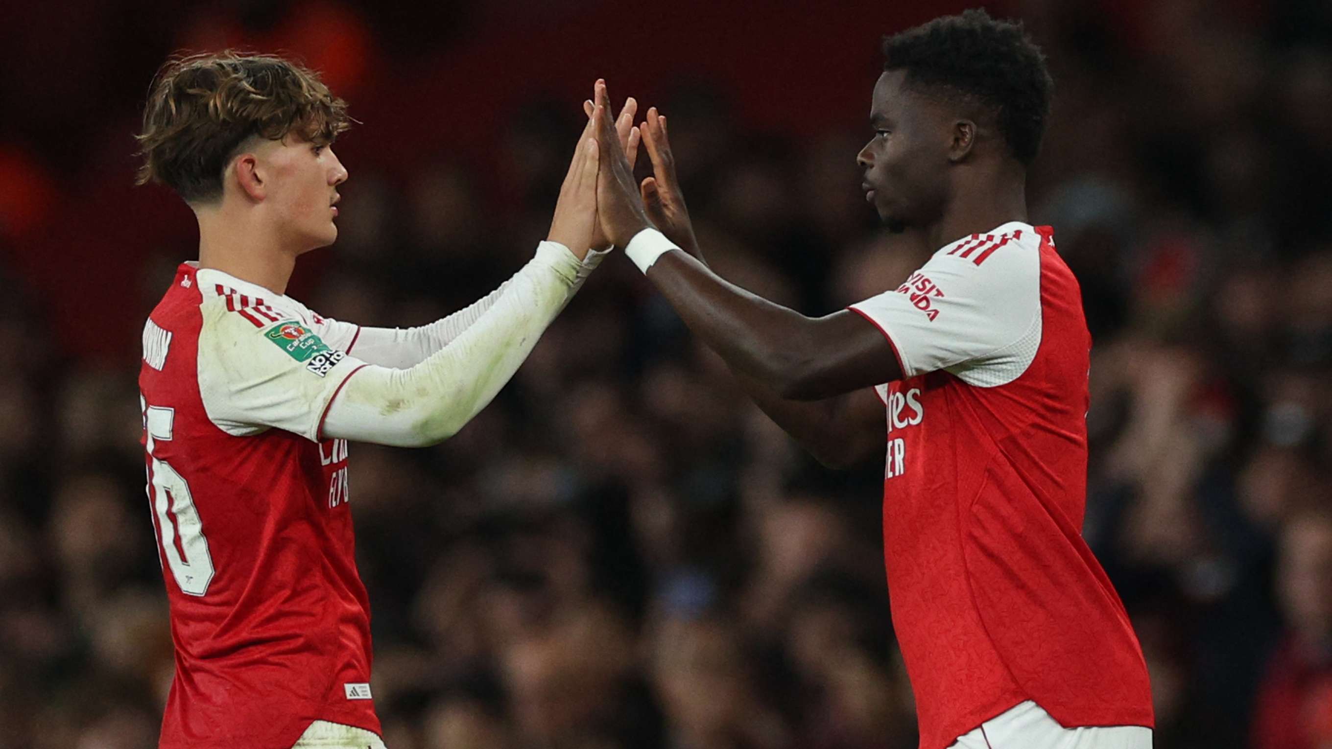 Bukayo Saka Backs Max Dowman as Arsenal's Top Academy