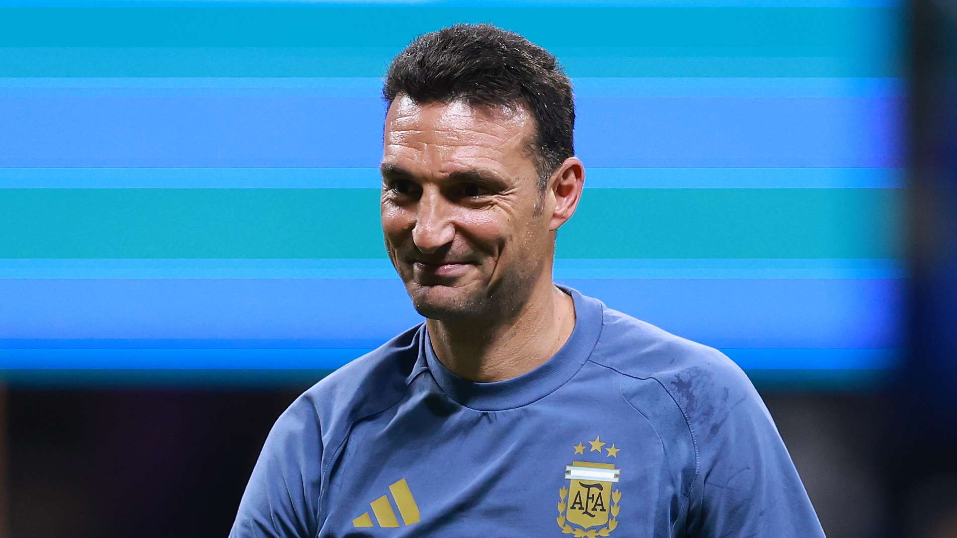 Scaloni Praises Argentina's 'Unique' Character After England