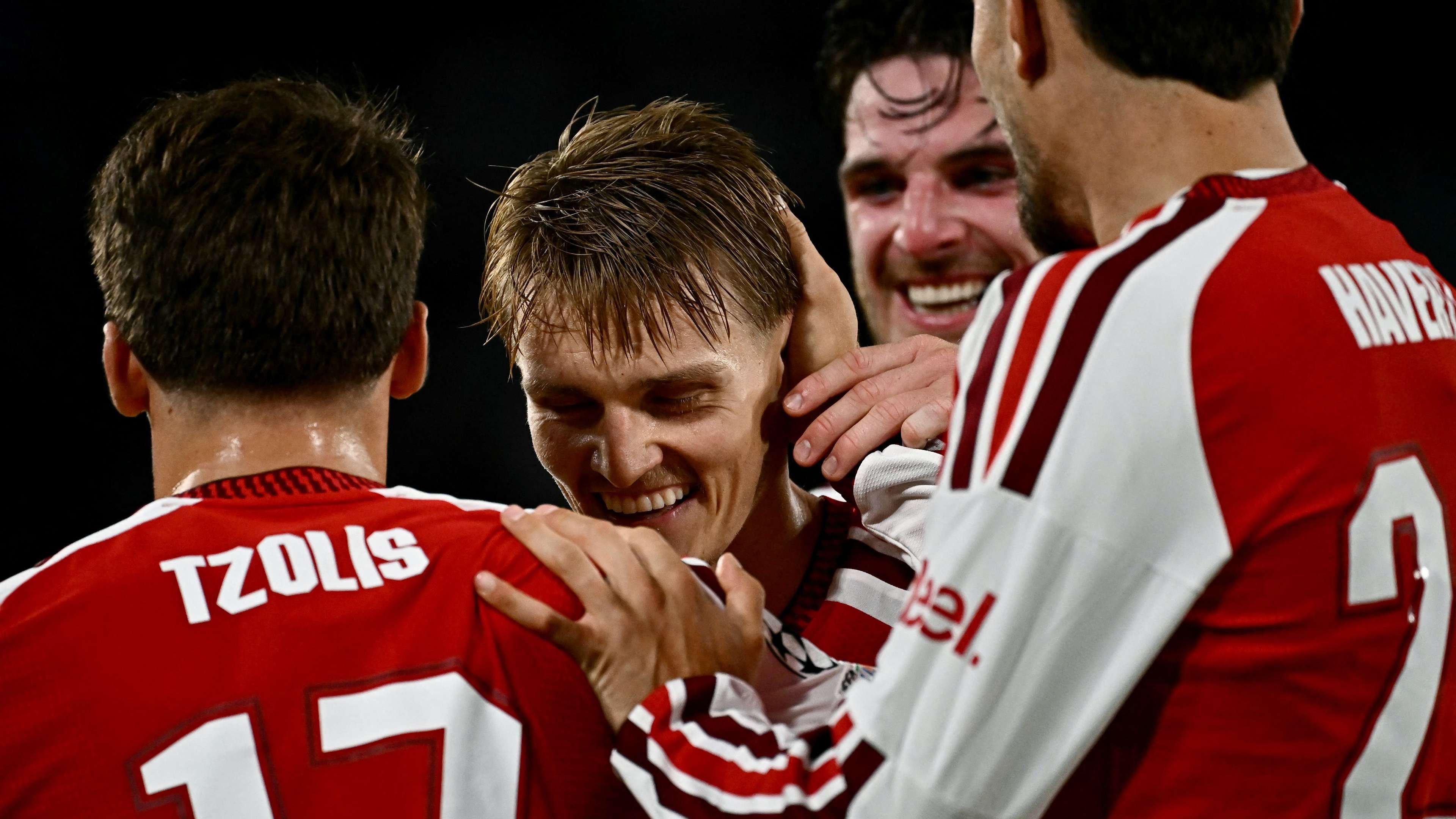 Del Piero Praises Arsenal's 'Class' as Odegaard Shines vs