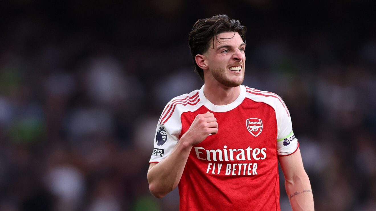 Arsenal Win Premier League Title as Rice, Saka Silence