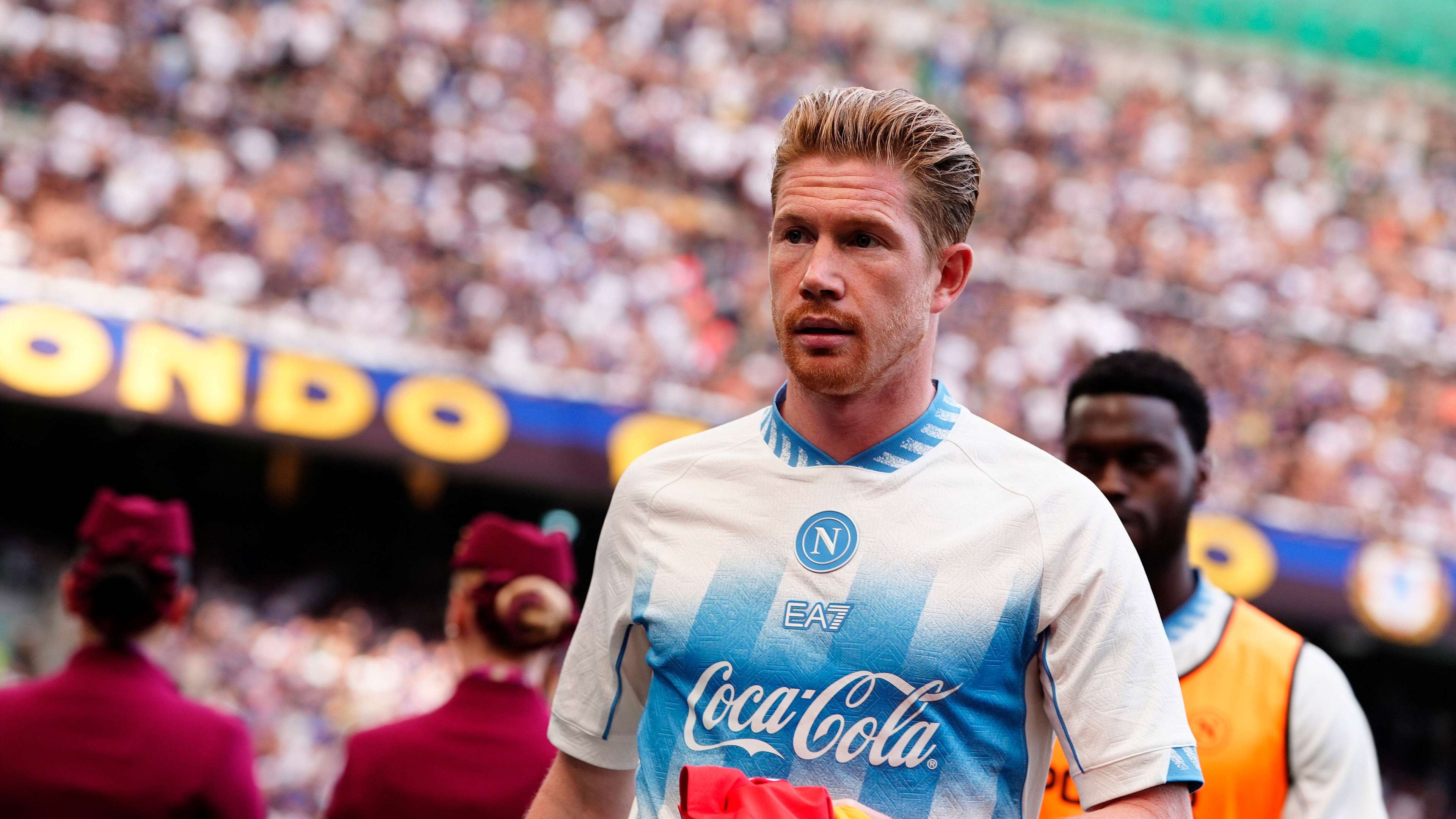De Bruyne Set for Napoli Debut vs Arsenal in Champions League