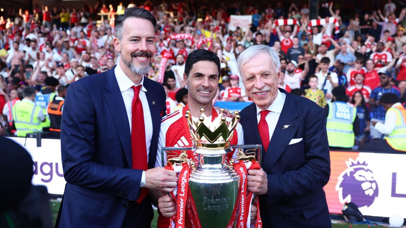 Kroenke Outlines Arsenal Summer Transfer Strategy After