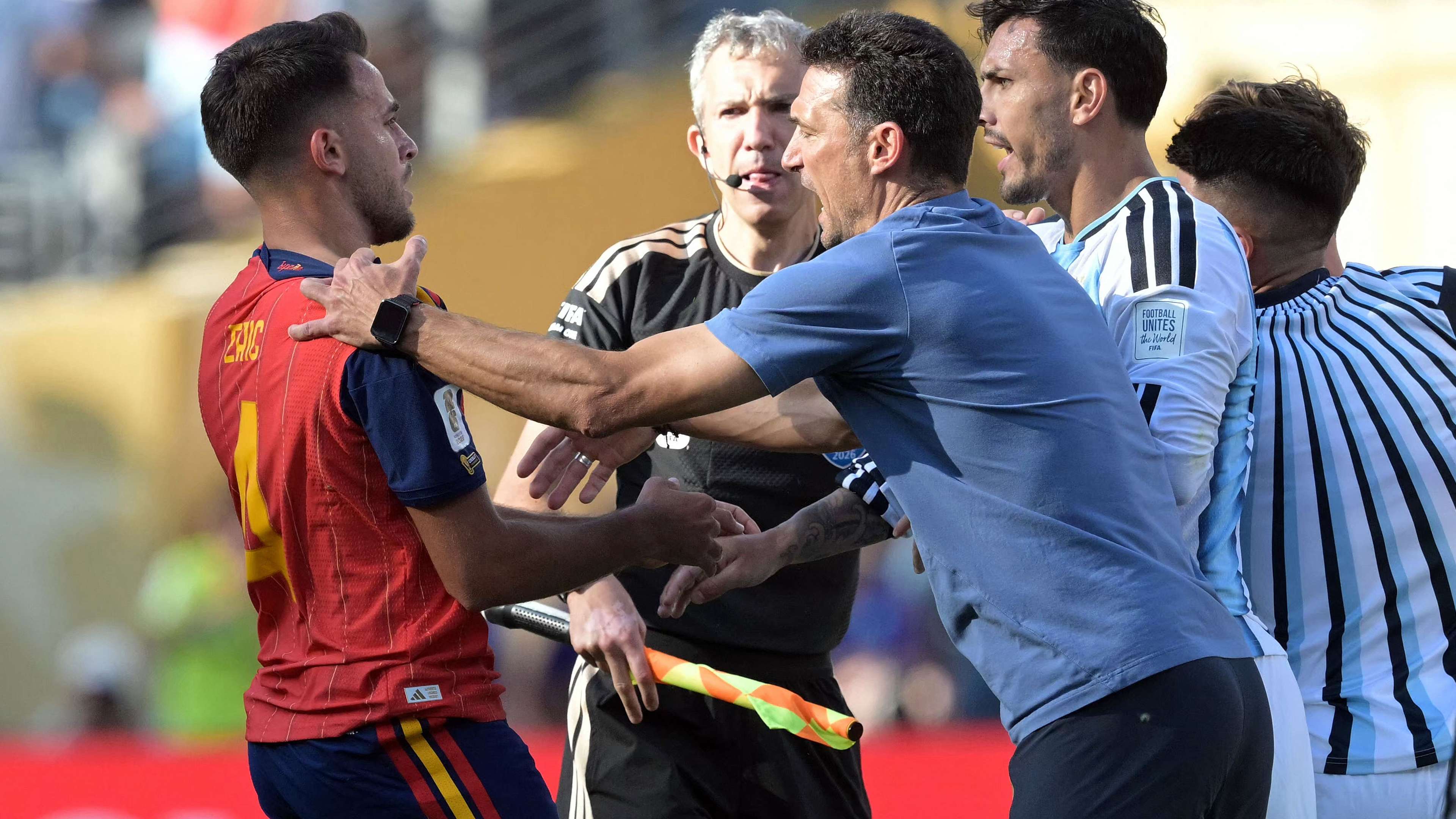 Spain Wins First World Cup in 16 Years as Scaloni Breaks Up