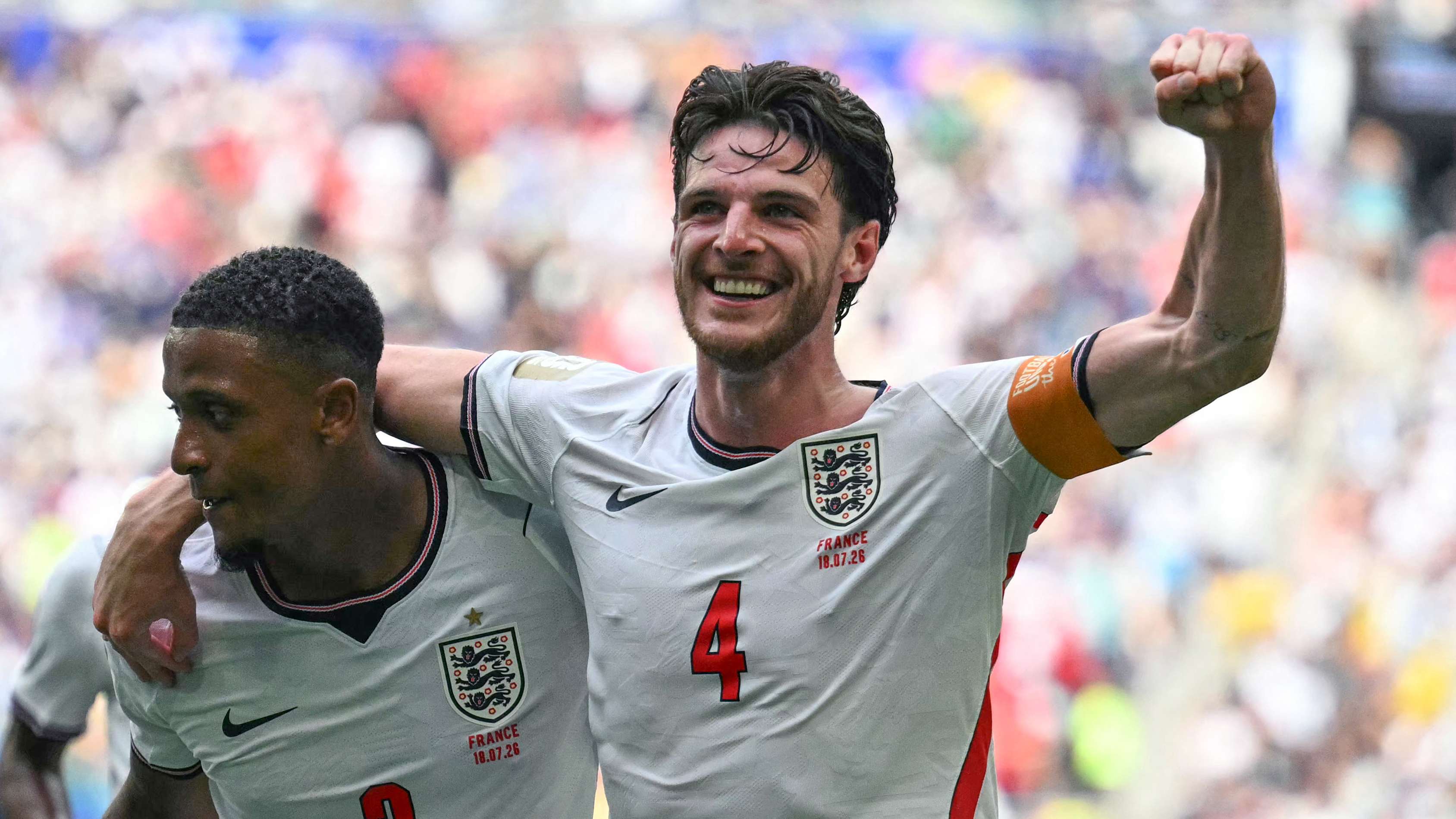 Declan Rice Makes World Cup History as England's Captain in