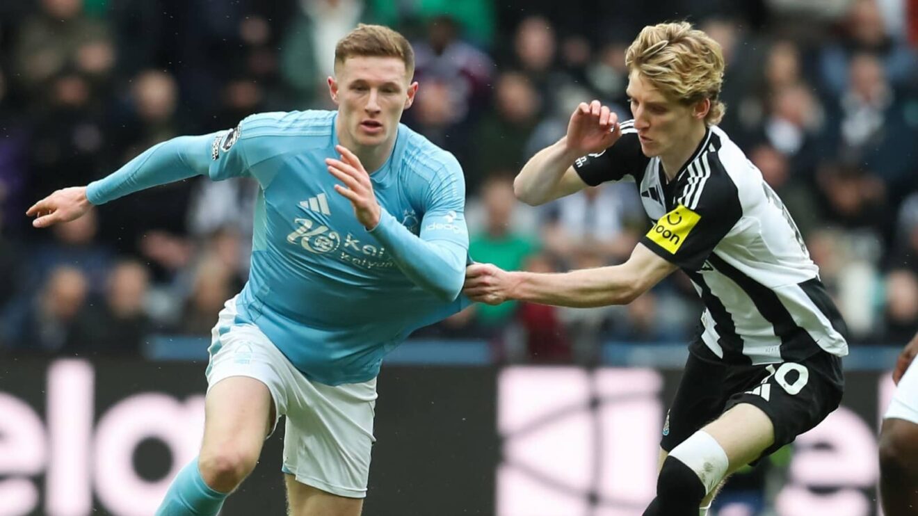 Man City Leading Race for Elliot Anderson Ahead of Man Utd