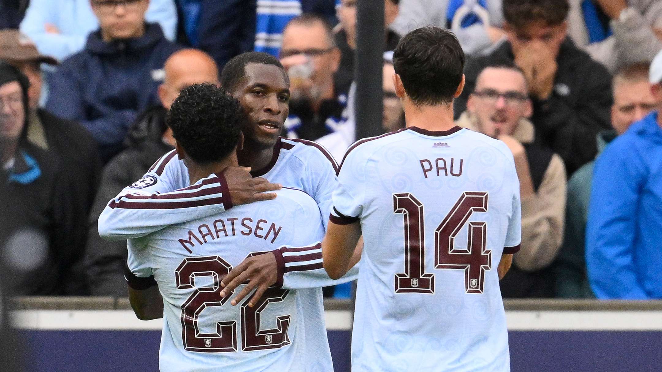 Nicolas Jackson Marks Villa Debut in 3-2 Champions League
