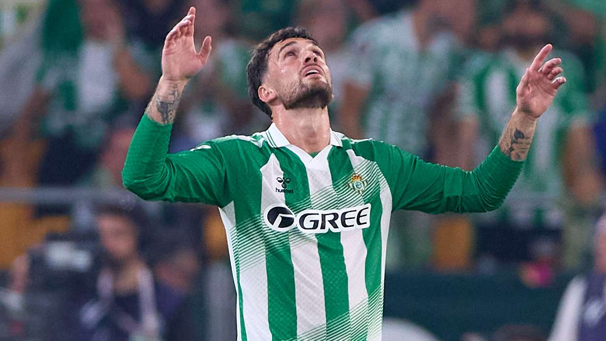 Troy Parrott Scores Champions League Winner for Real Betis