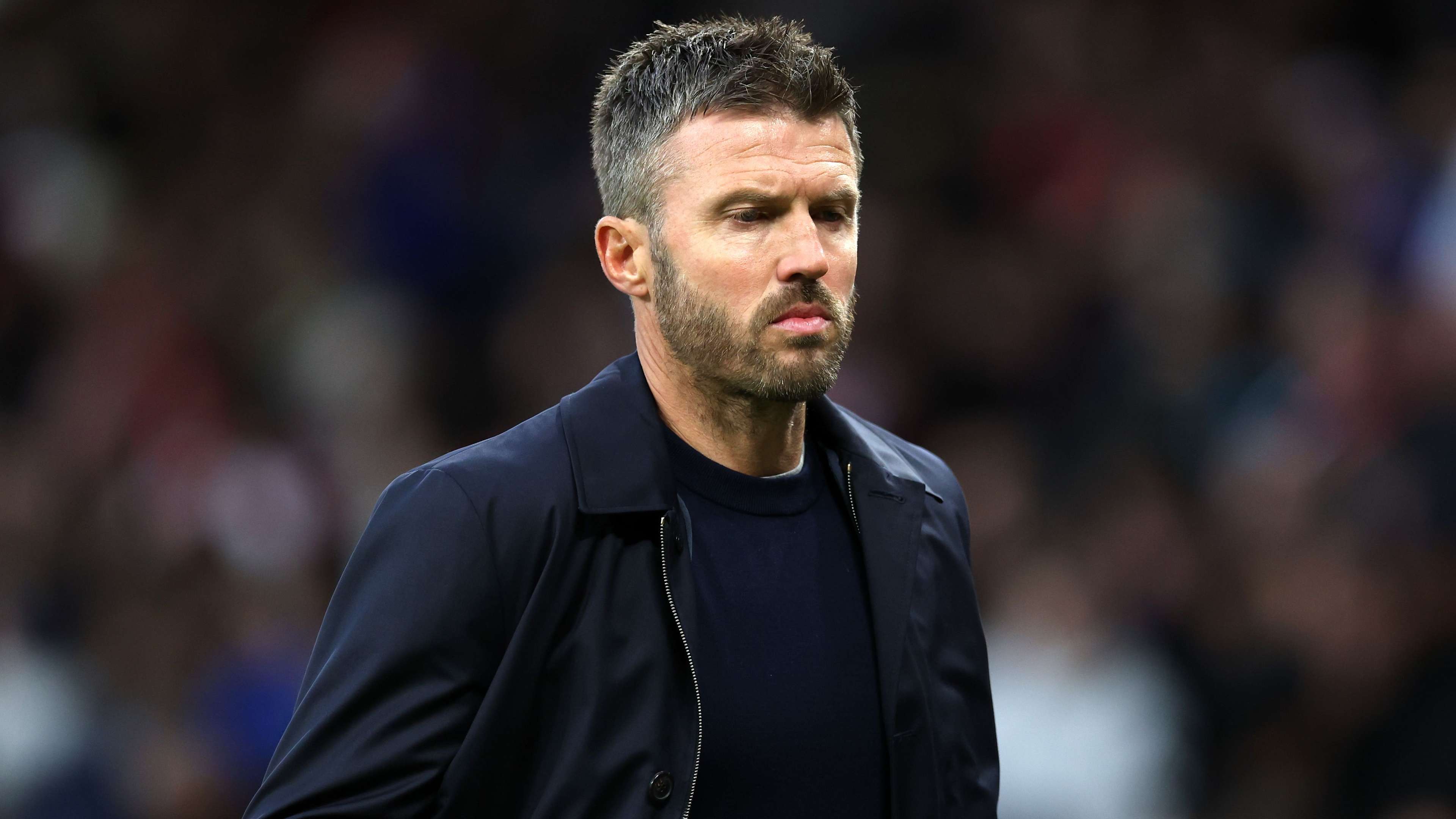 Carrick Acknowledges Old Trafford Boos After Man Utd's Late Draw vs Tottenham