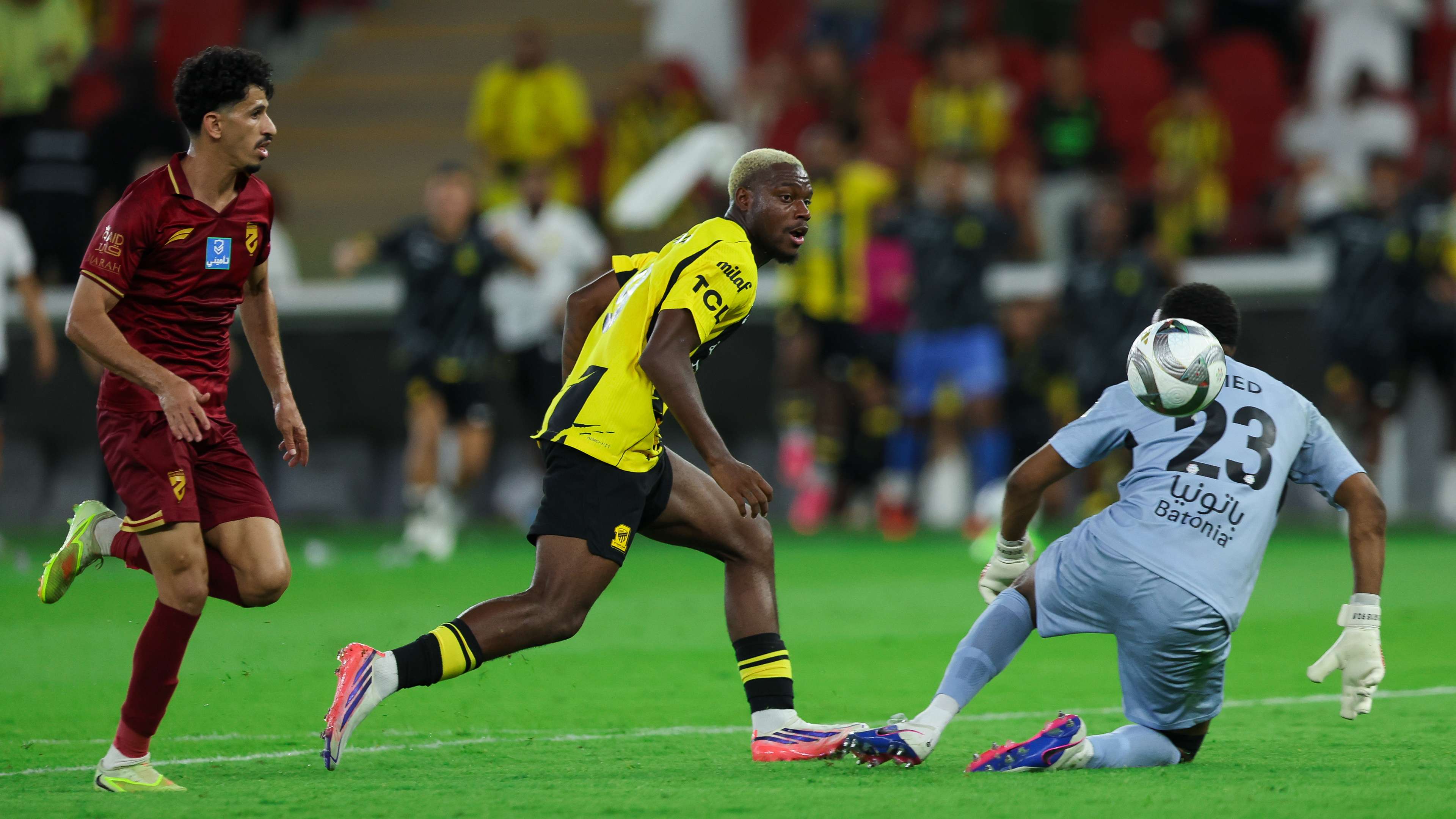 Ilenikhena's Brace Stuns Al-Nassr in Saudi Clasico Showdown