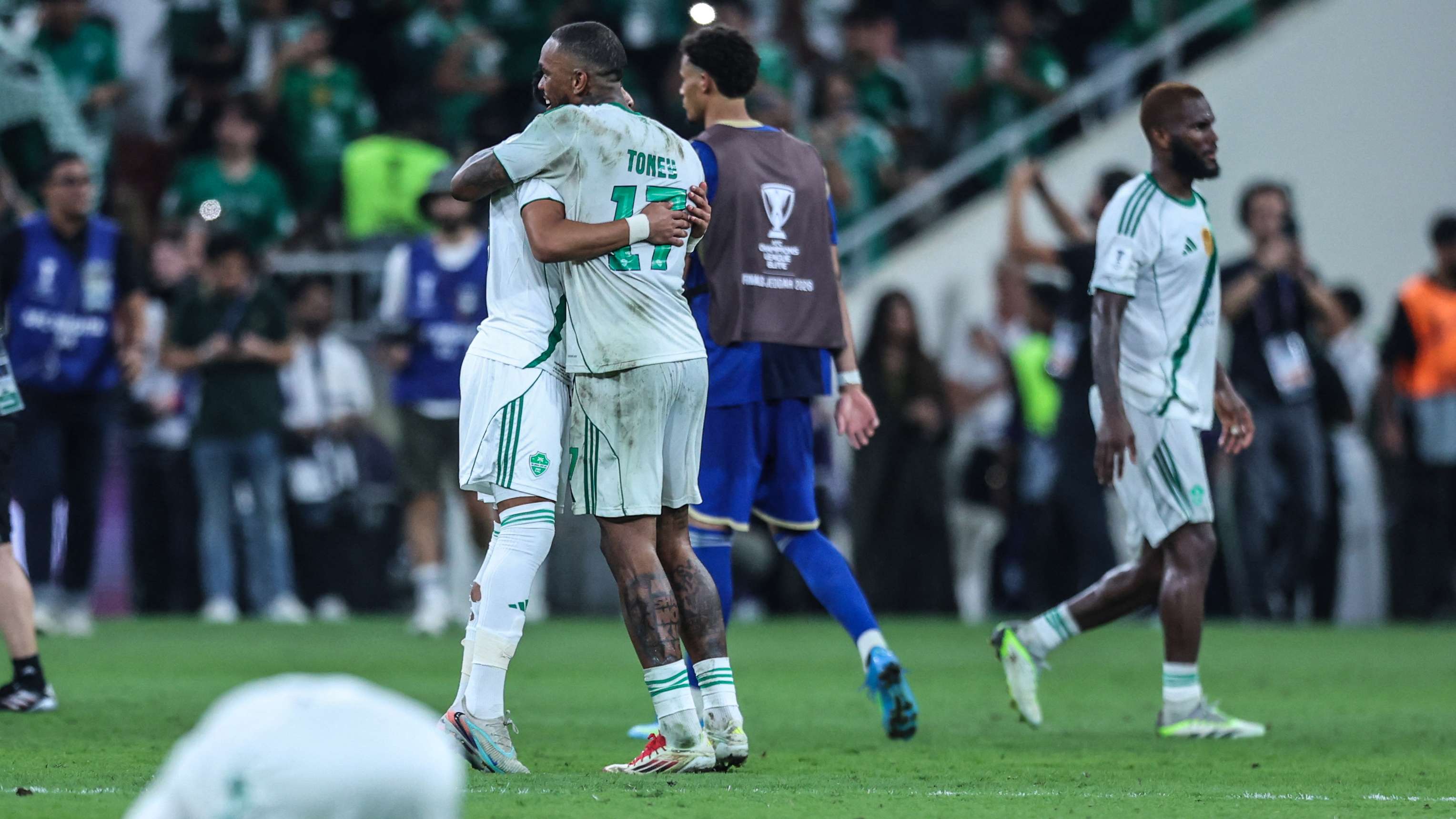 Amin Omar Leads Egyptian Referees at Al-Ahli vs Auckland