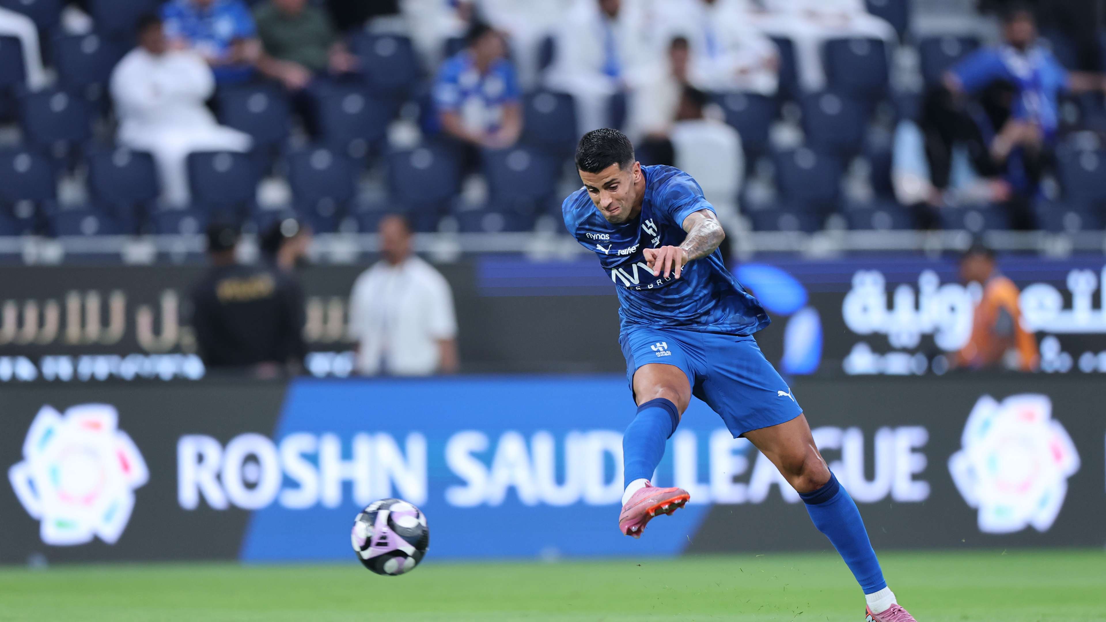 Al-Hilal Edge Closer to Mohammed Mahzari Deal as Cancelo