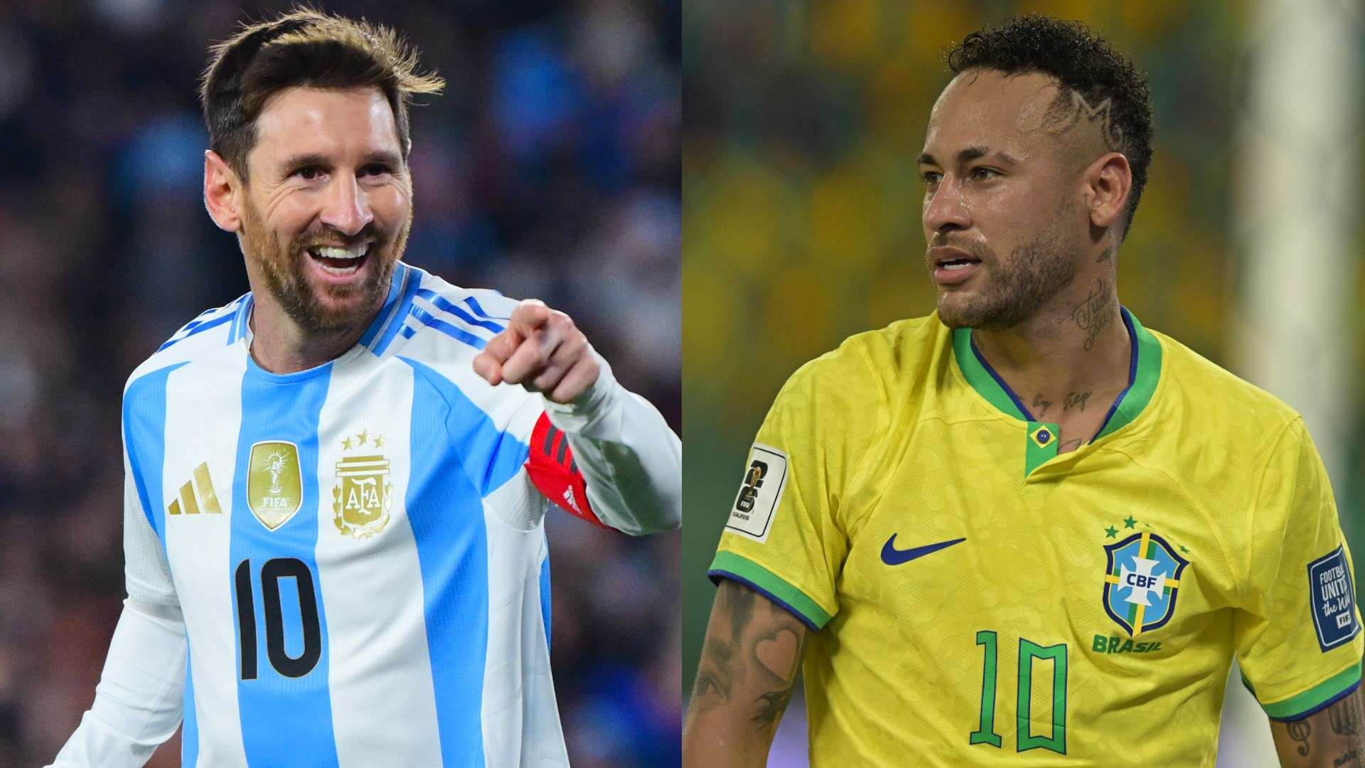 Messi Backs Neymar for Brazil World Cup Squad Despite Injury