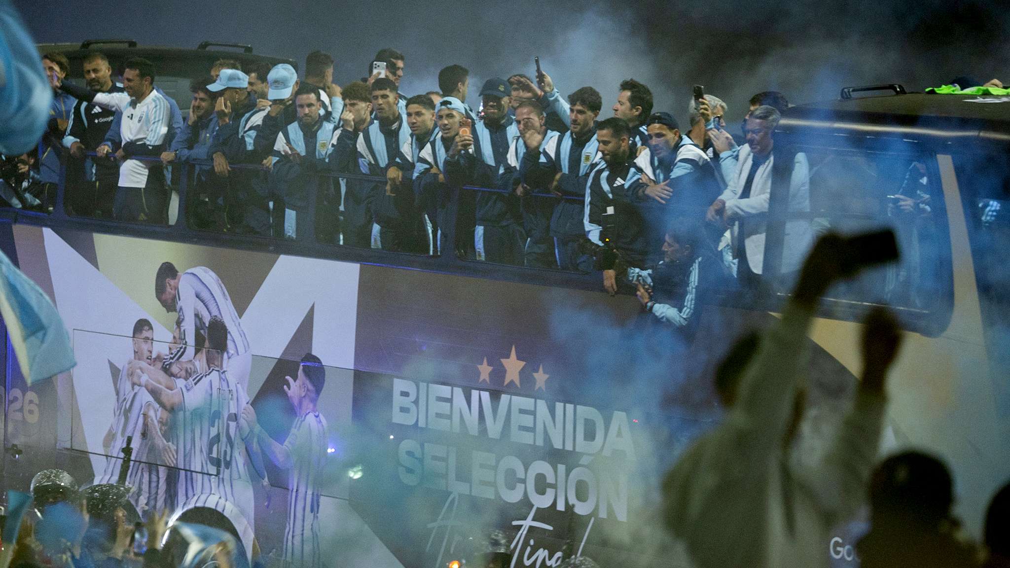 Messi Skips Argentina World Cup Homecoming Parade in Buenos