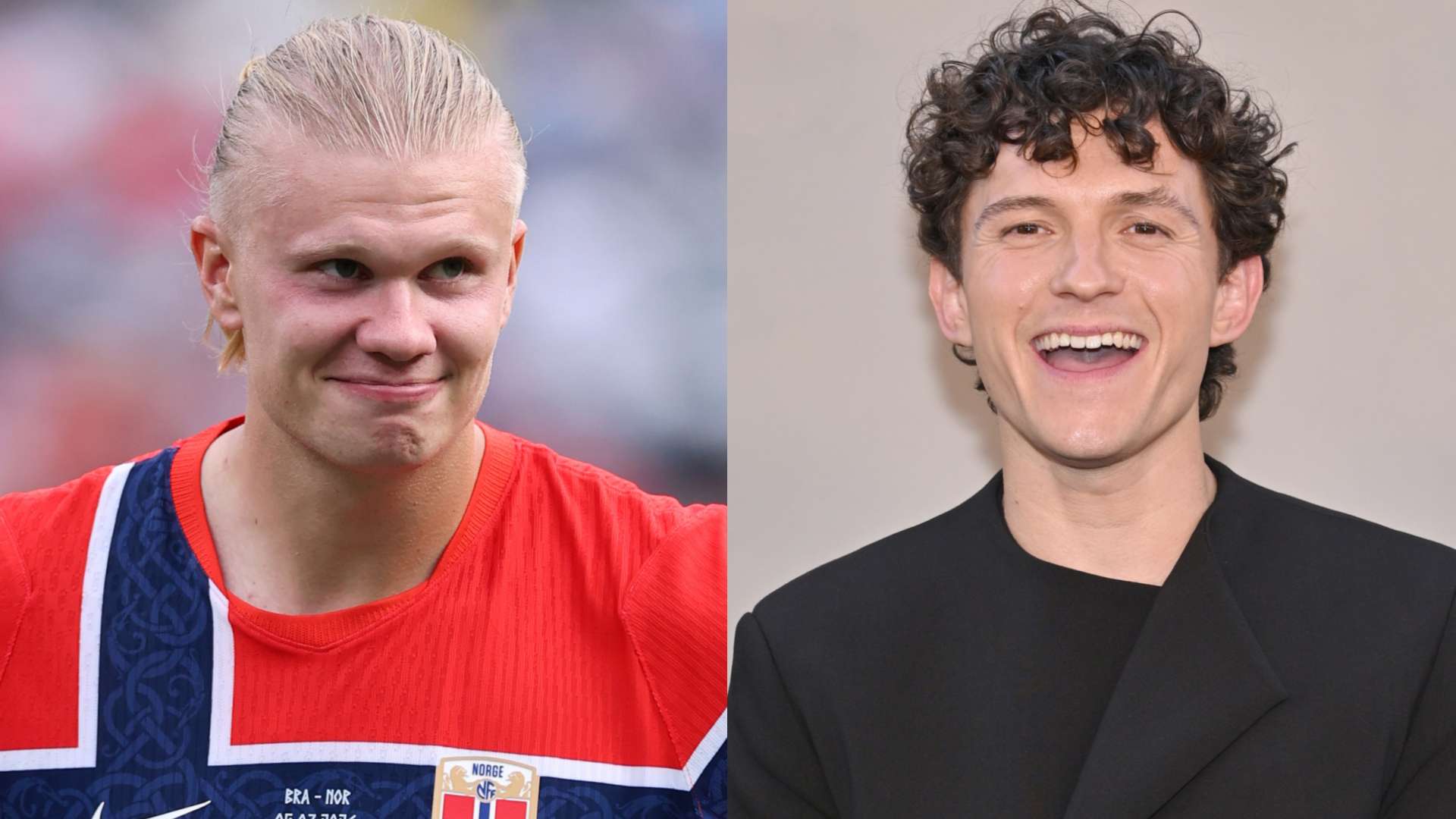 Erling Haaland Reveals Tom Holland's Tottenham Transfer Pitch