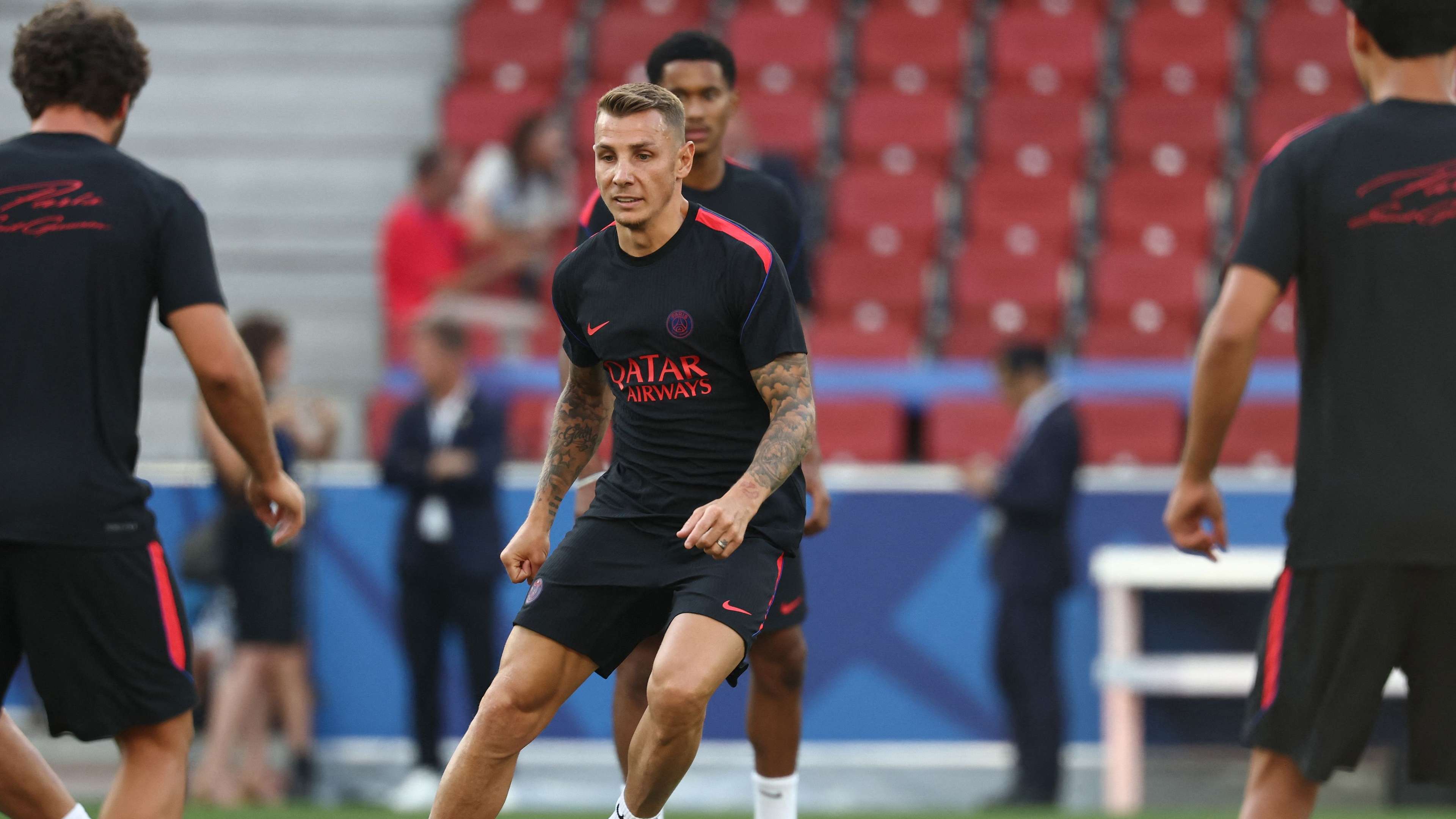 Lucas Digne Dropped by PSG: Luis Enrique Excludes Defender