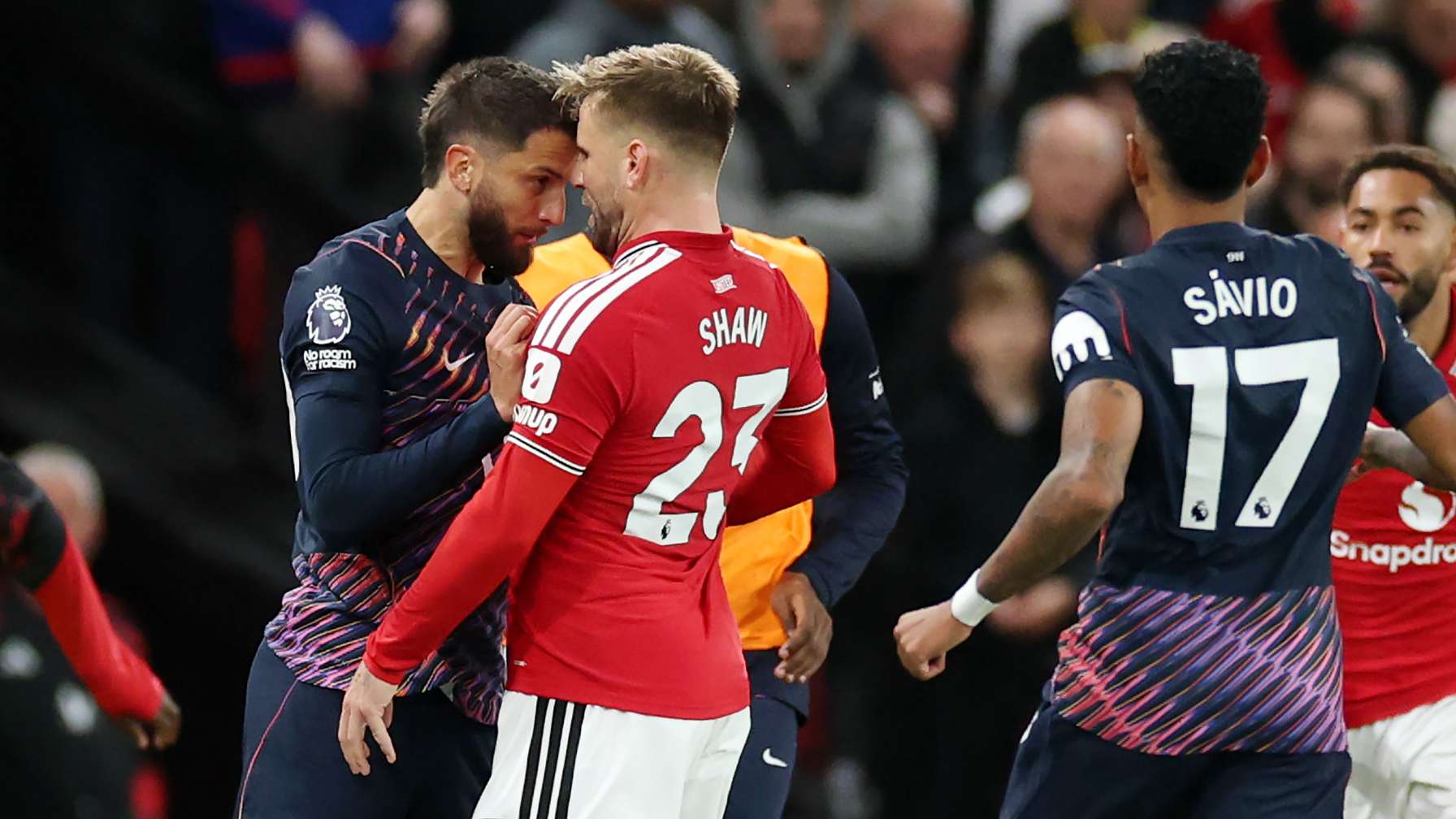 Bentancur Red Card Sparks Fury as Spurs Salvage Draw at Old Trafford