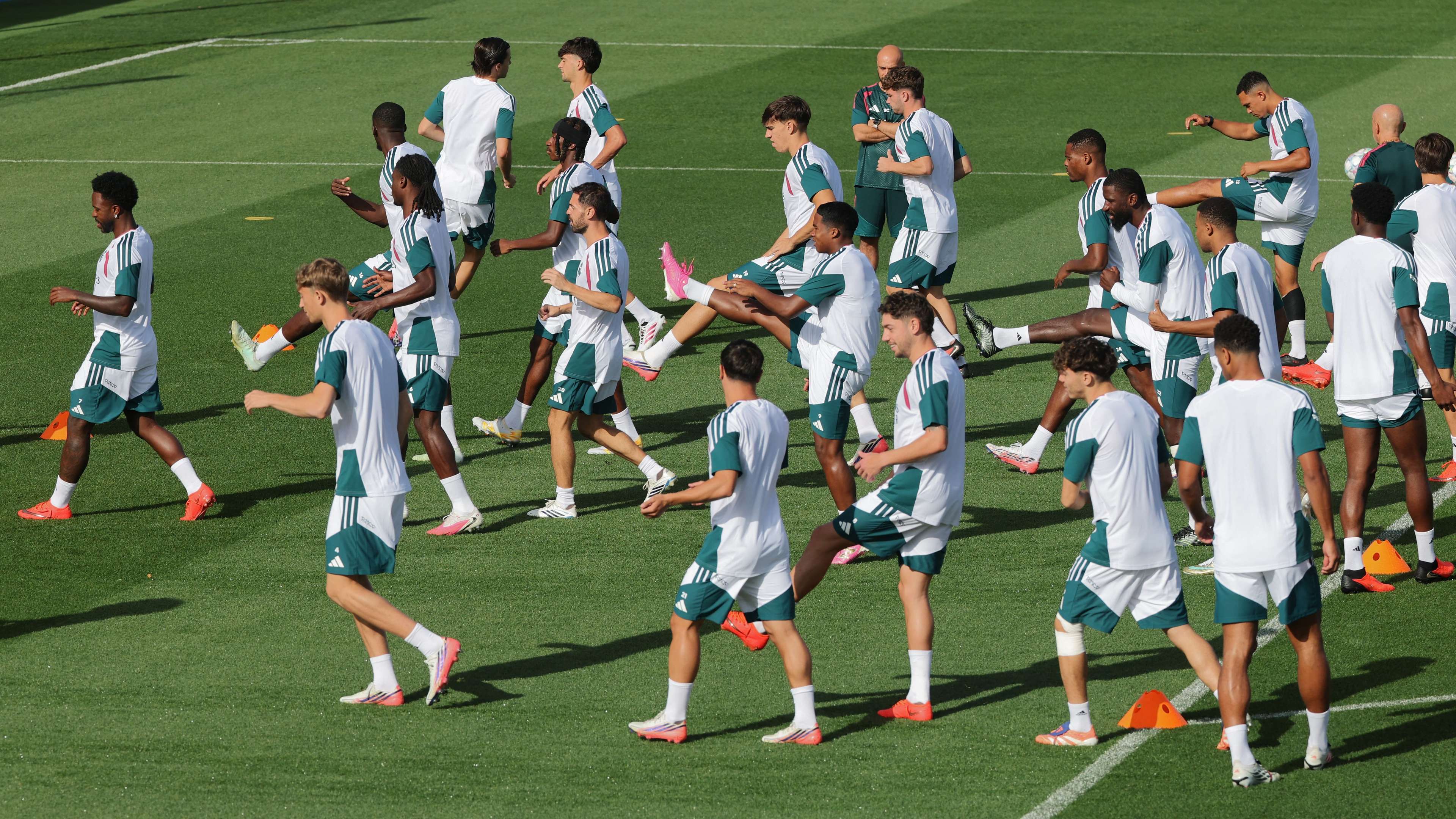Tchouameni Shows Recovery Progress Ahead of Real Madrid vs