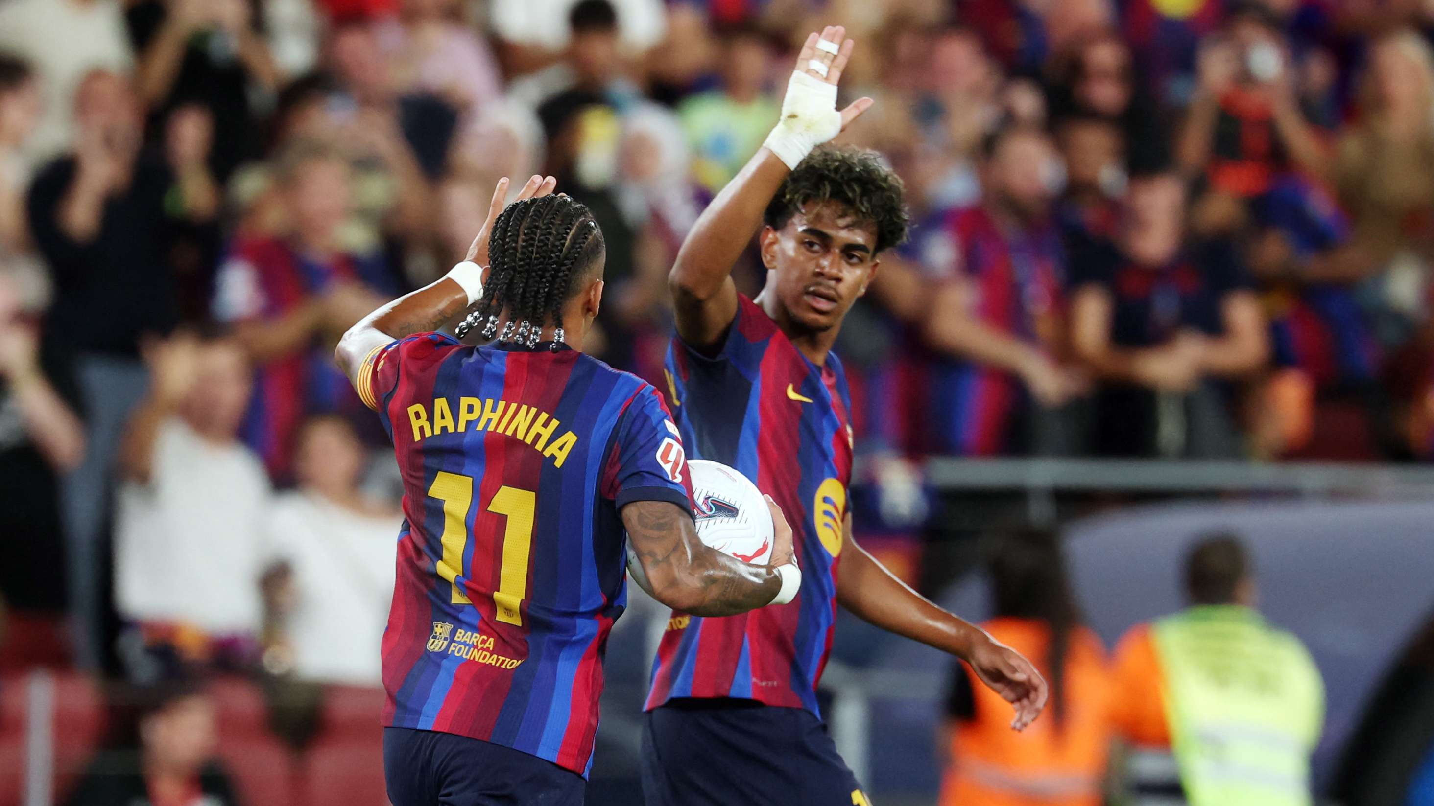 Lamine Yamal Joins Barcelona's Five-Man Captaincy Under