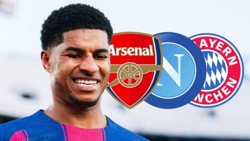 Rashford Return "On Cards" as Man Utd Reject Barcelona's